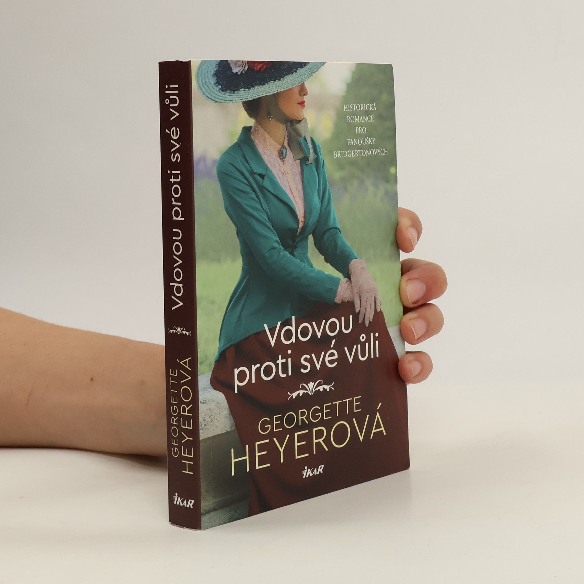 Georgette Heyer Vdovou proti své vůli