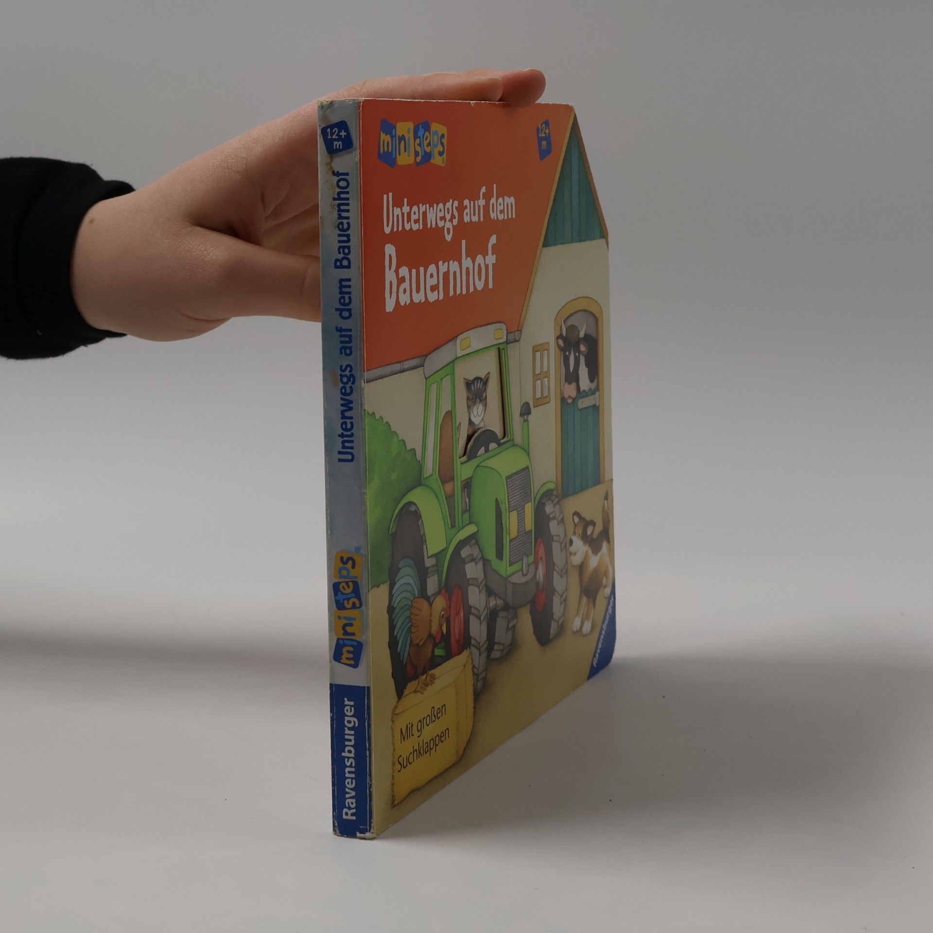 Unterwegs auf dem Bauernhof