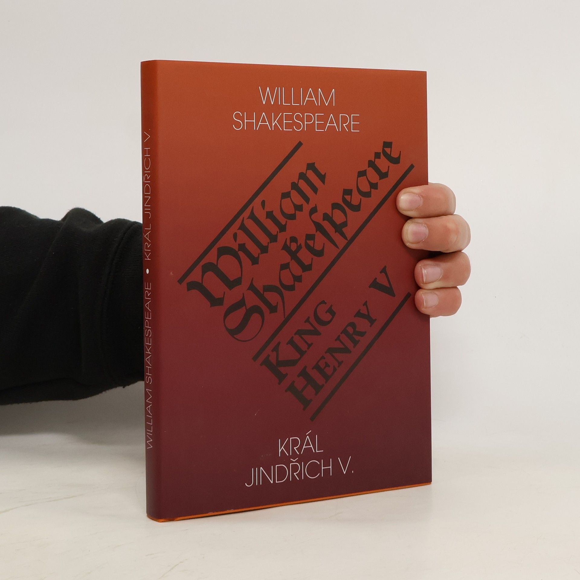 William Shakespeare Král Jindřich V. / King Henry V