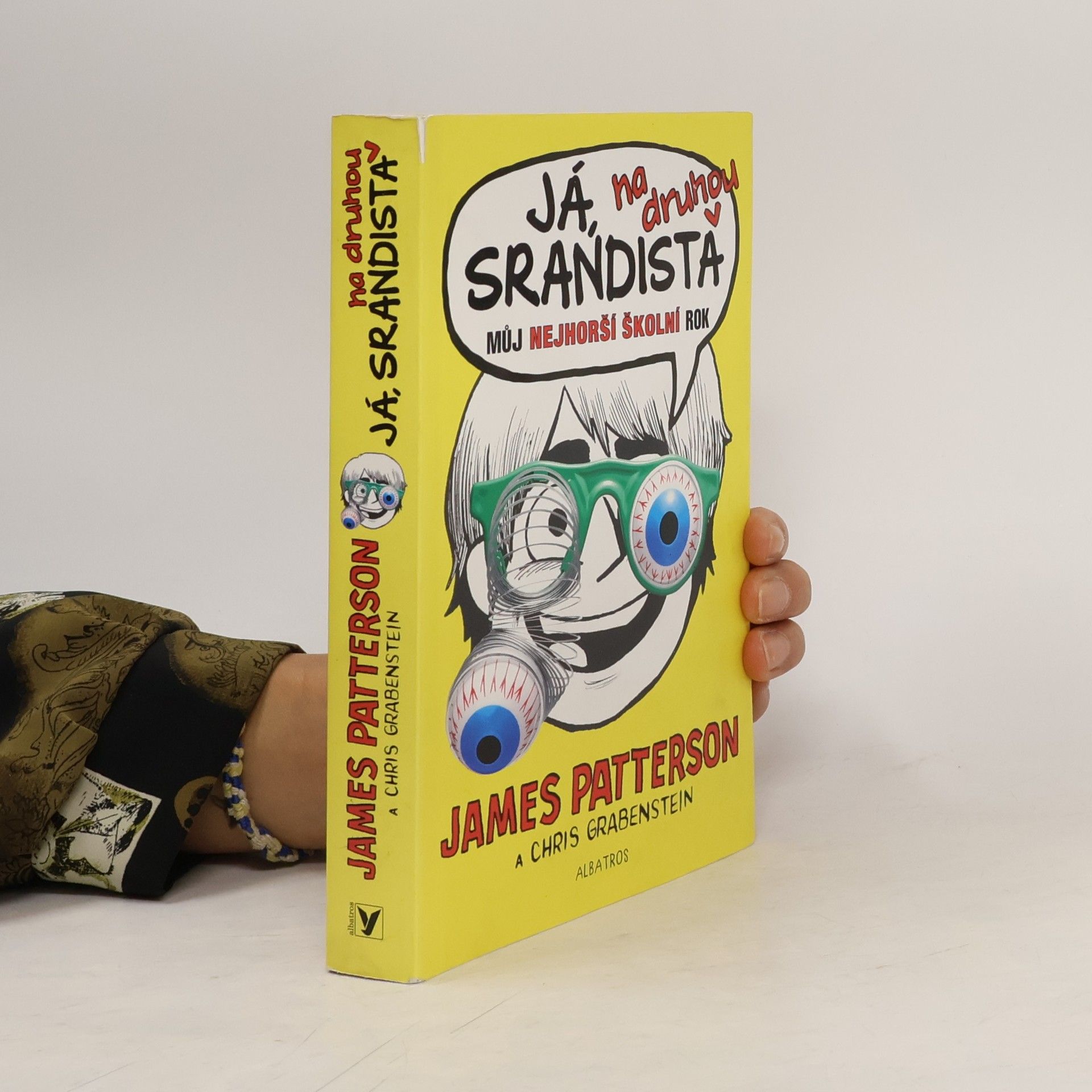 Já, srandista na druhou