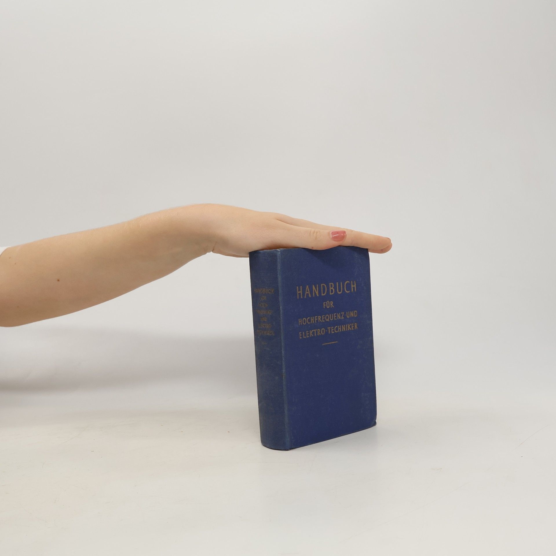 Autorenkollektiv Handbuch für Hochfrequenz und Elektro Techniken