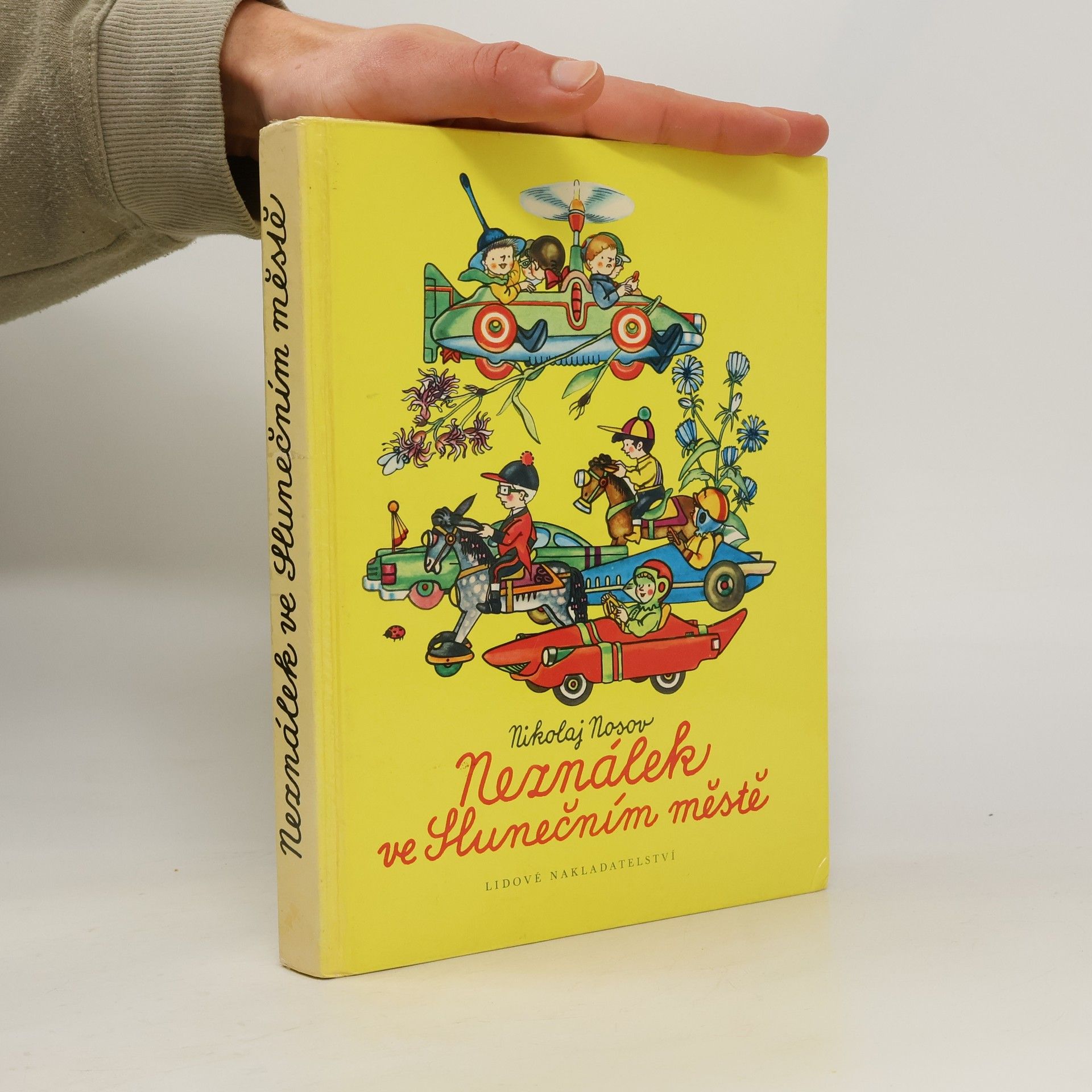 Neználek ve Slunečním městě