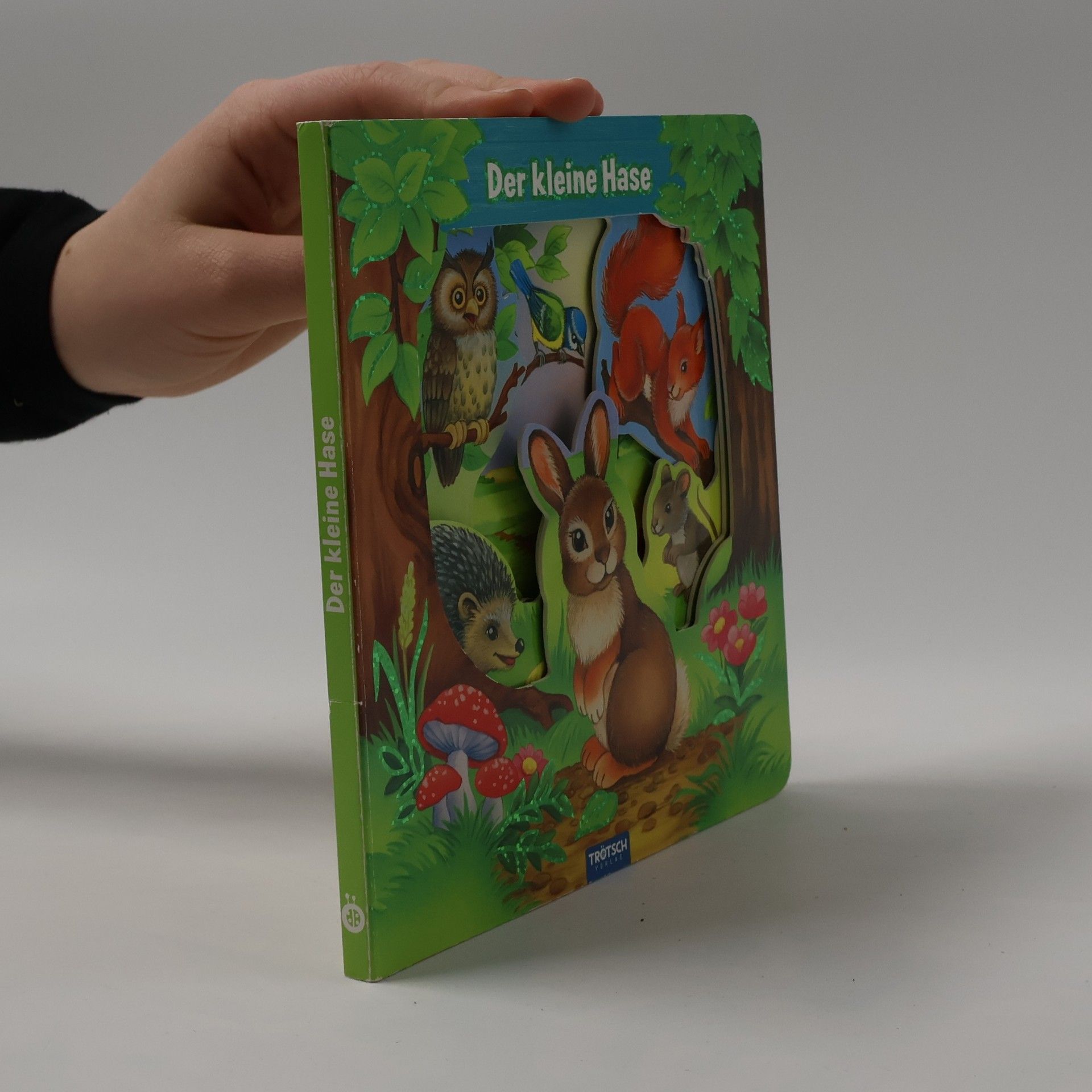 Autorenkollektiv Trötsch Der Kleine Hase Fensterbuch. Entdeckerbuch Beschäftigungsbuch Spielbuch