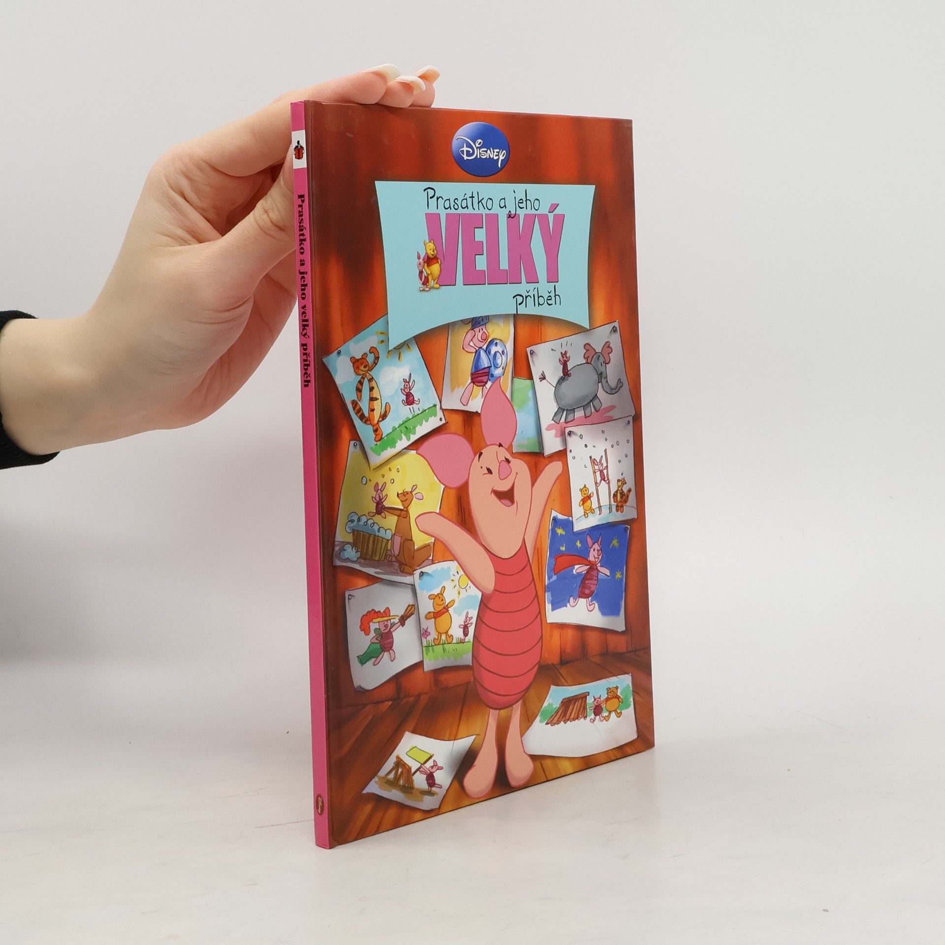 Walt Disney Prasátko a jeho velký příběh