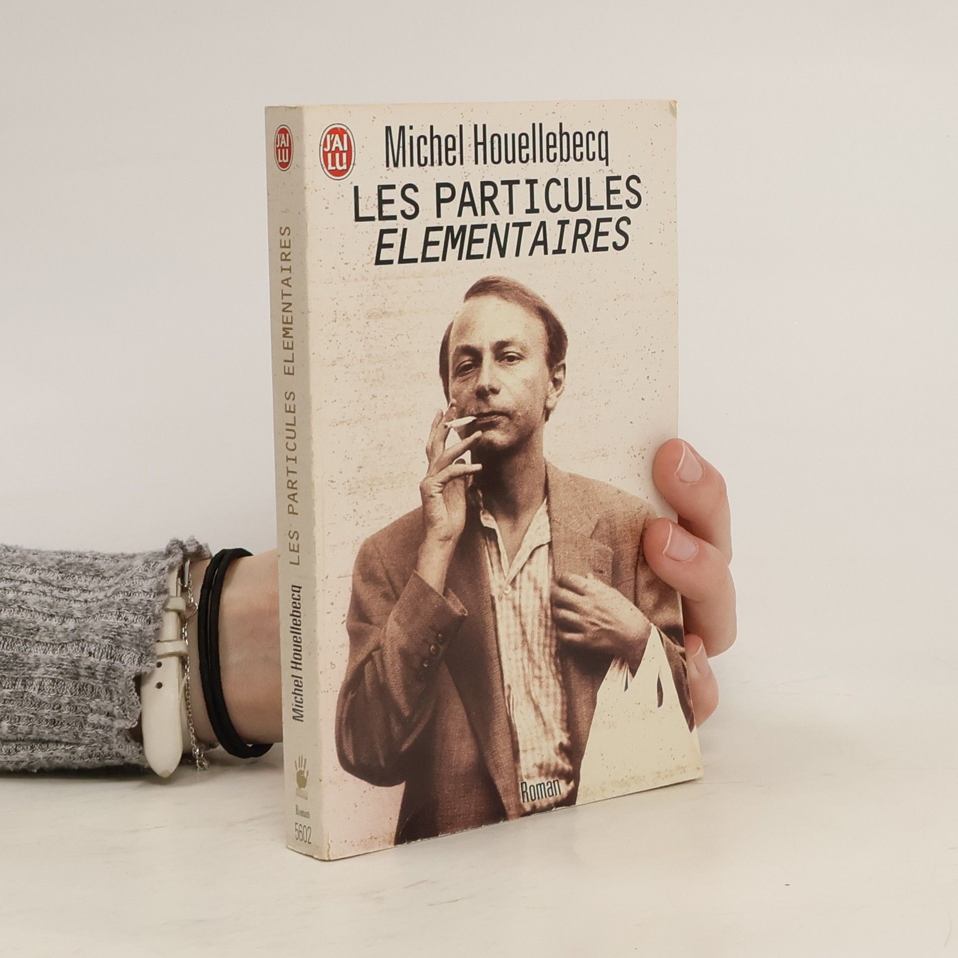 Michel Houellebecq Les particules élémentaires