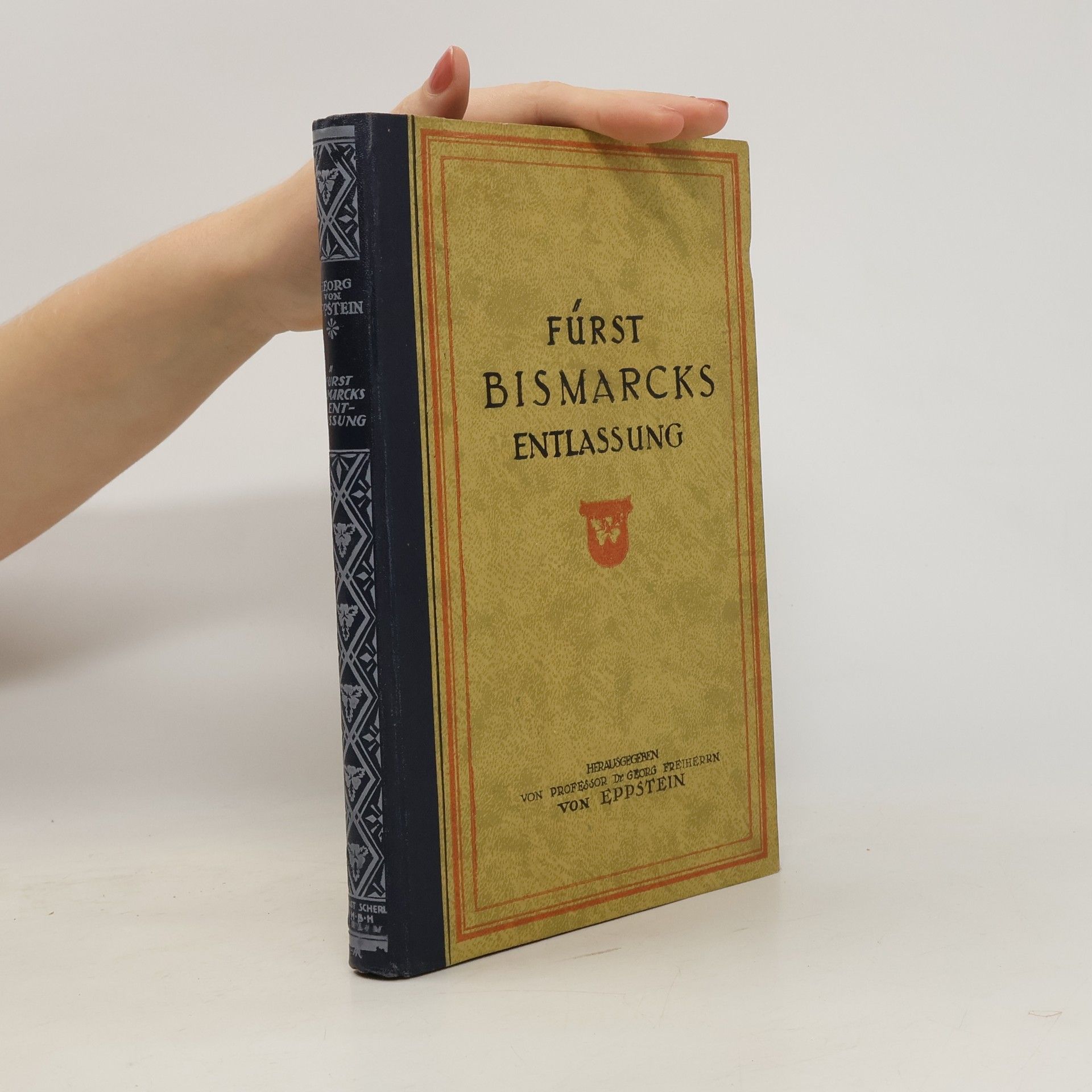 Fürst Bismarcks Entlassung