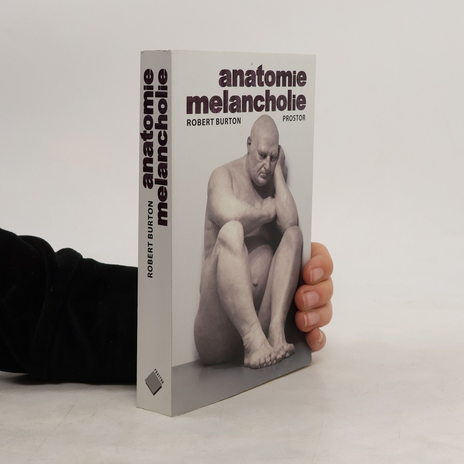 Robert Burton Anatomie melancholie