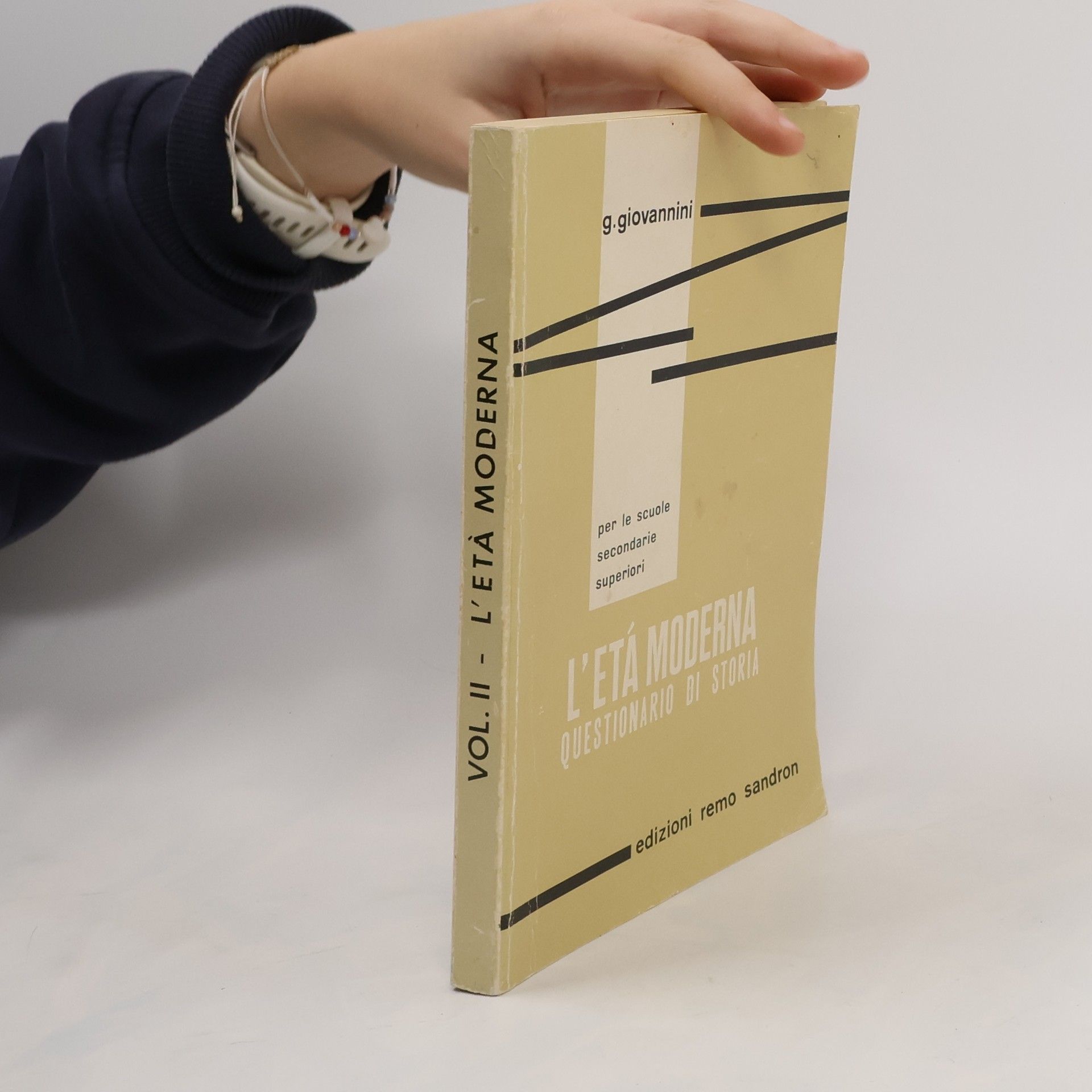 G. Giovannini L'età moderna II.
