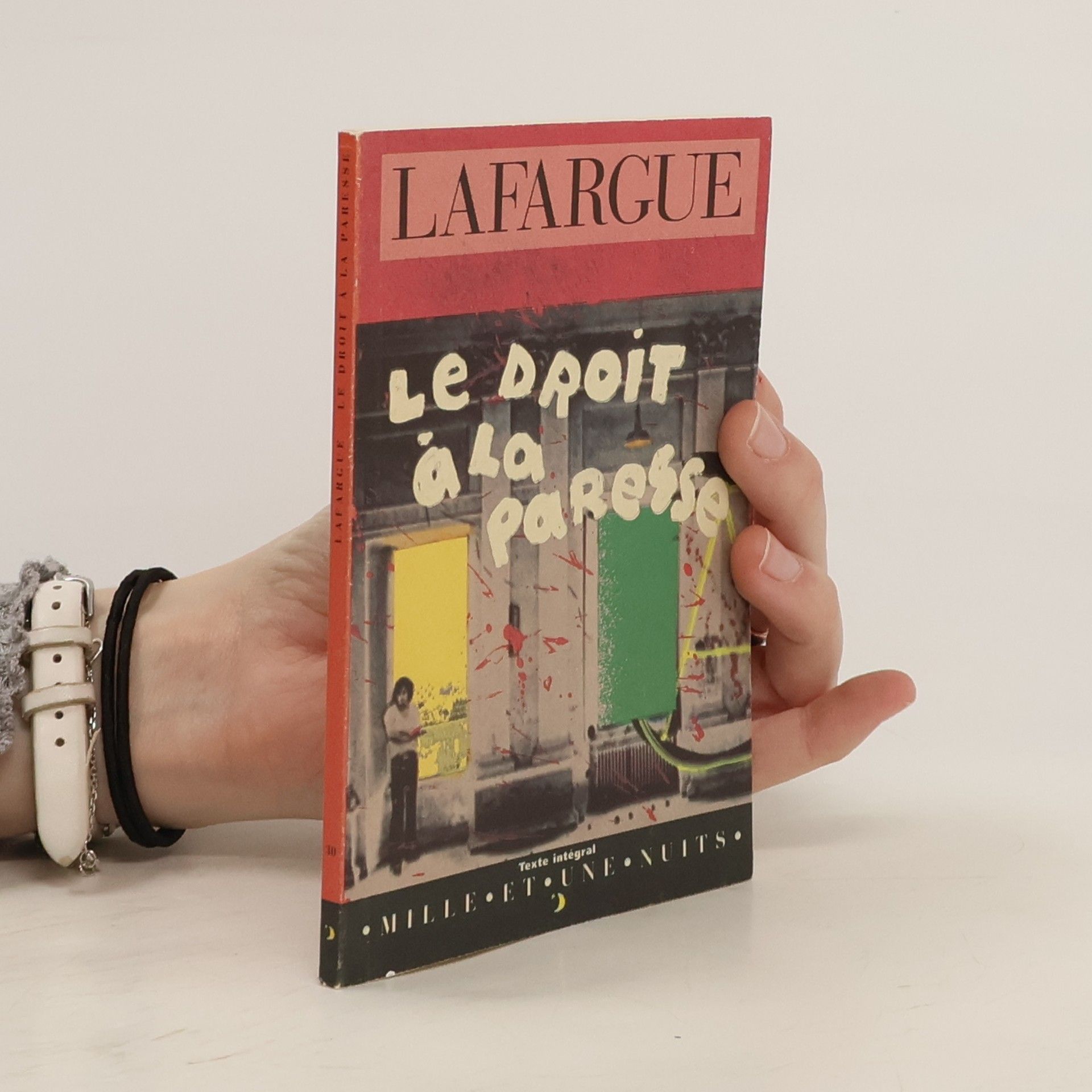 Paul Lafargue Le droit à la paresse