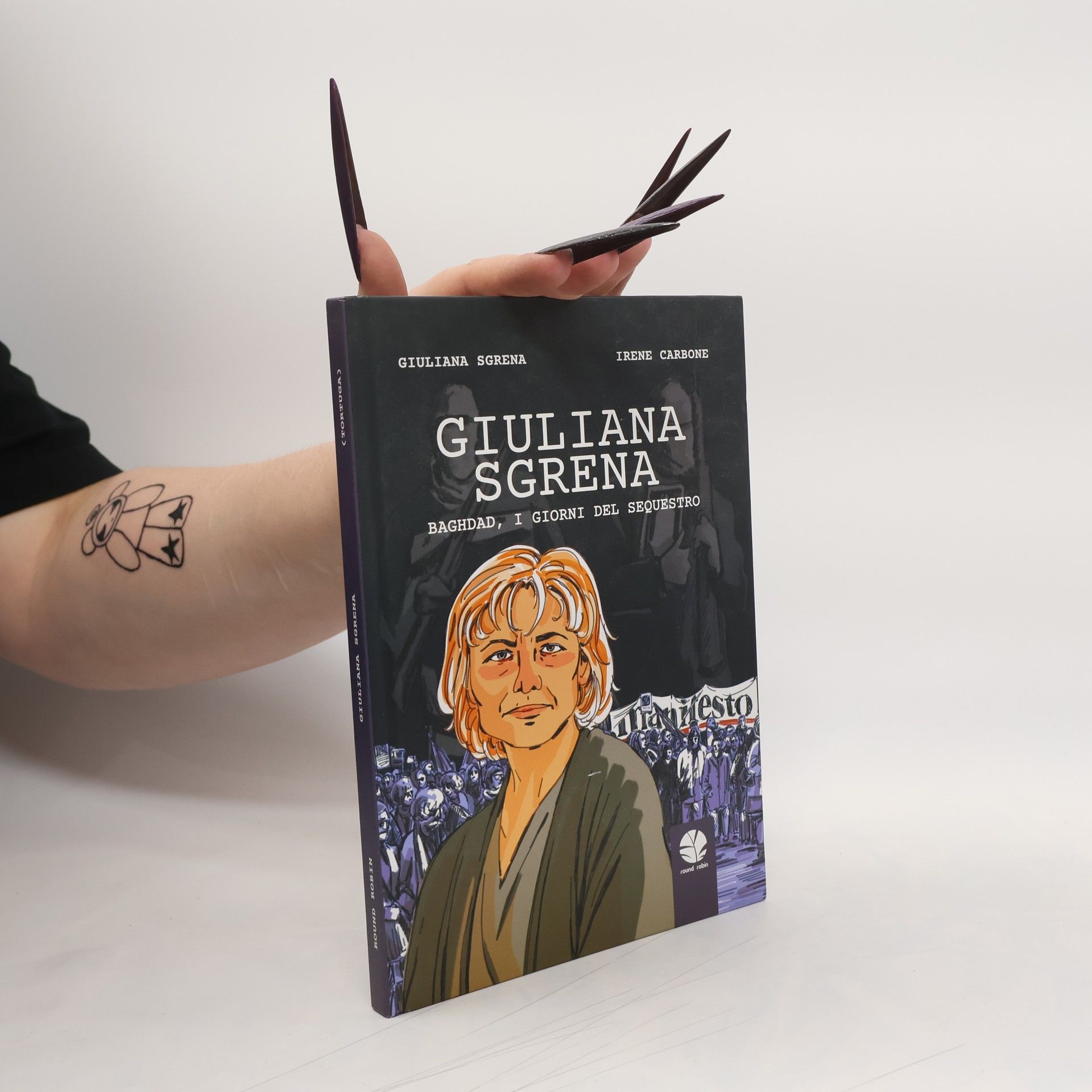 Giuliana Sgrena Giuliana Sgrena. Baghdad, i giorni del sequestro