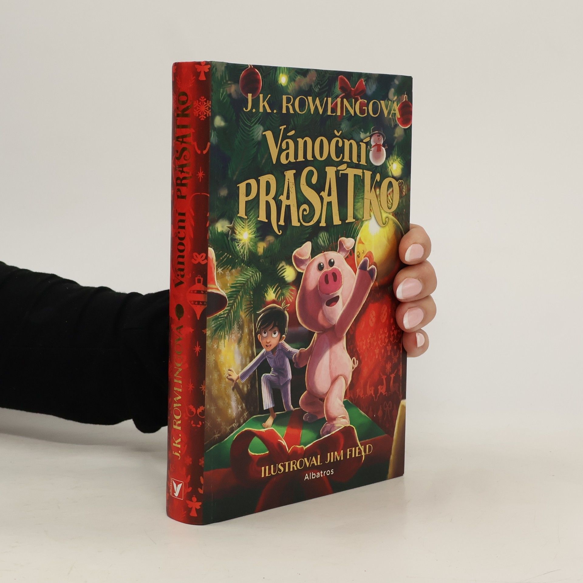 J. K. Rowling Vánoční prasátko