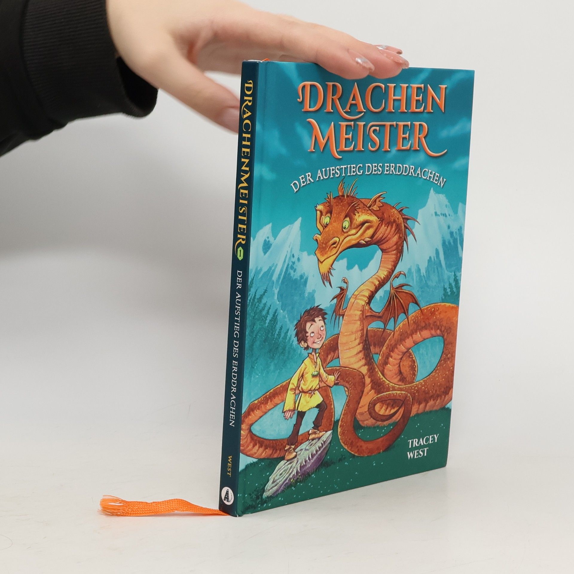 Tracey West Der Aufstieg des Erddrachen