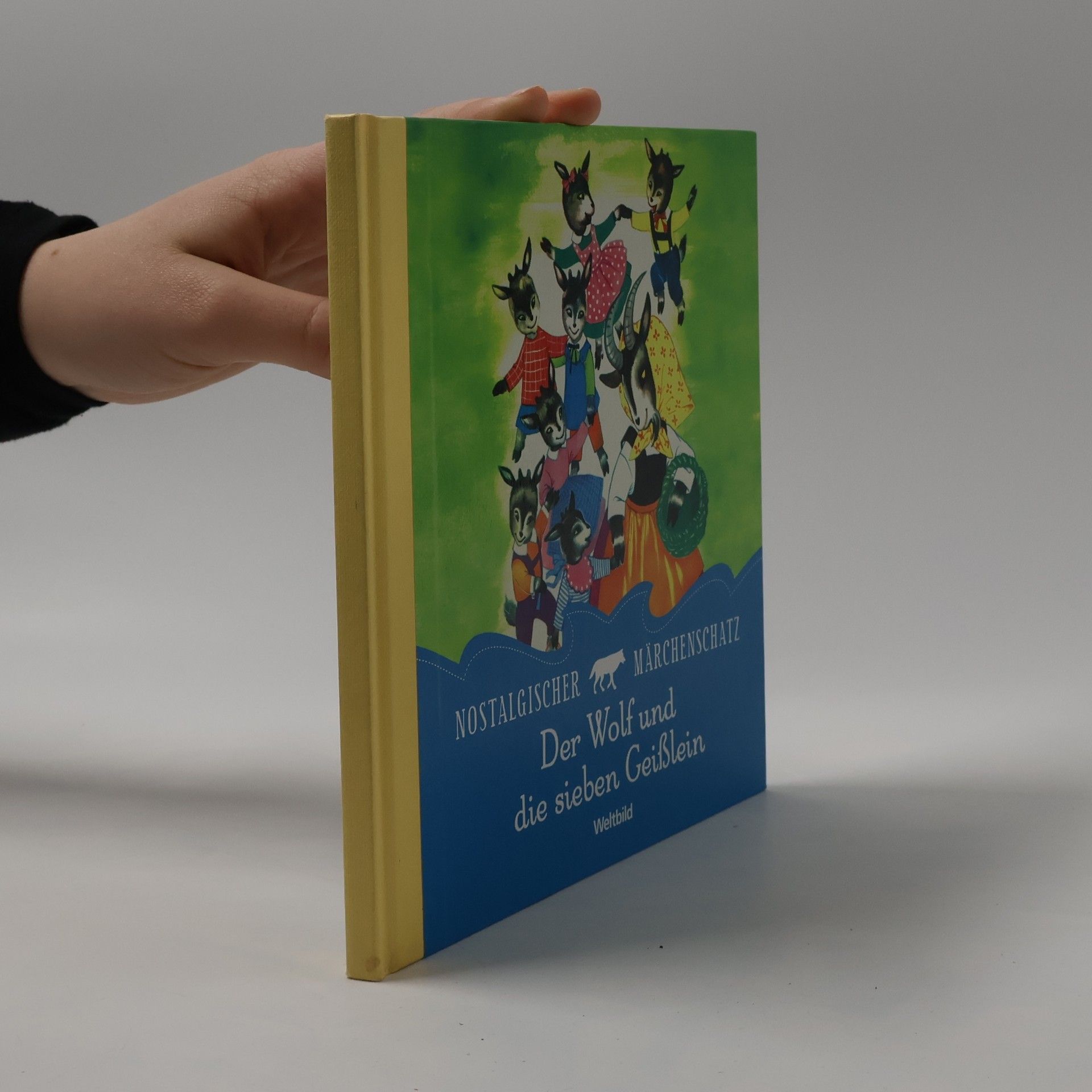 Auteurscollectief Nostalgischer Märchenschatz: Der Wolf und die sieben Geißlein