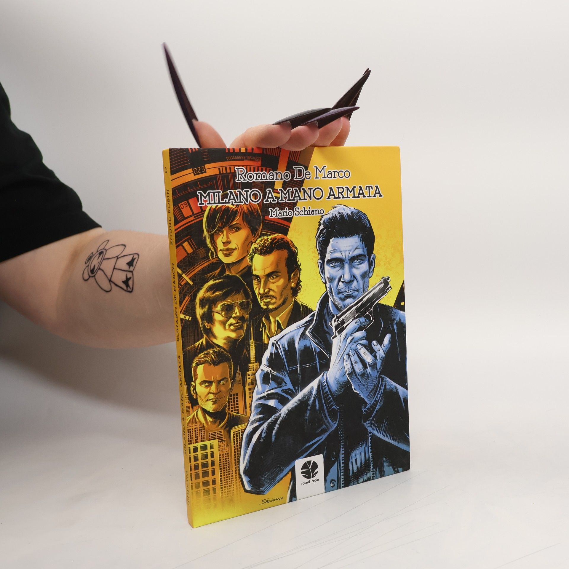 Round Robin - 2: Milano a mano armata