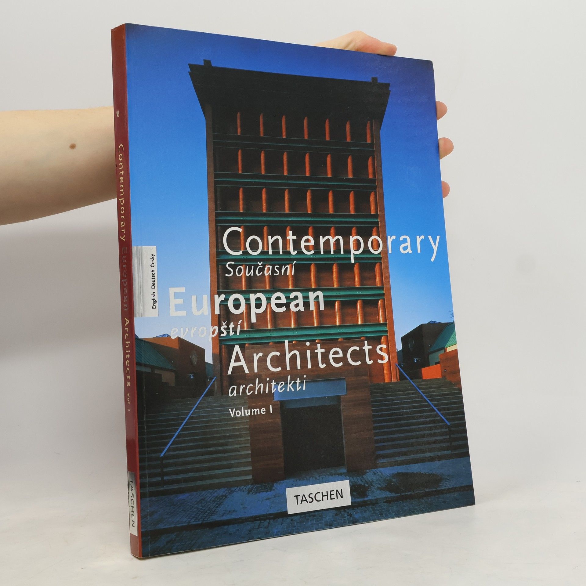 Wolfgang Amsoneit Contemporary European architects. Současní evropští architekti. Vol. 1