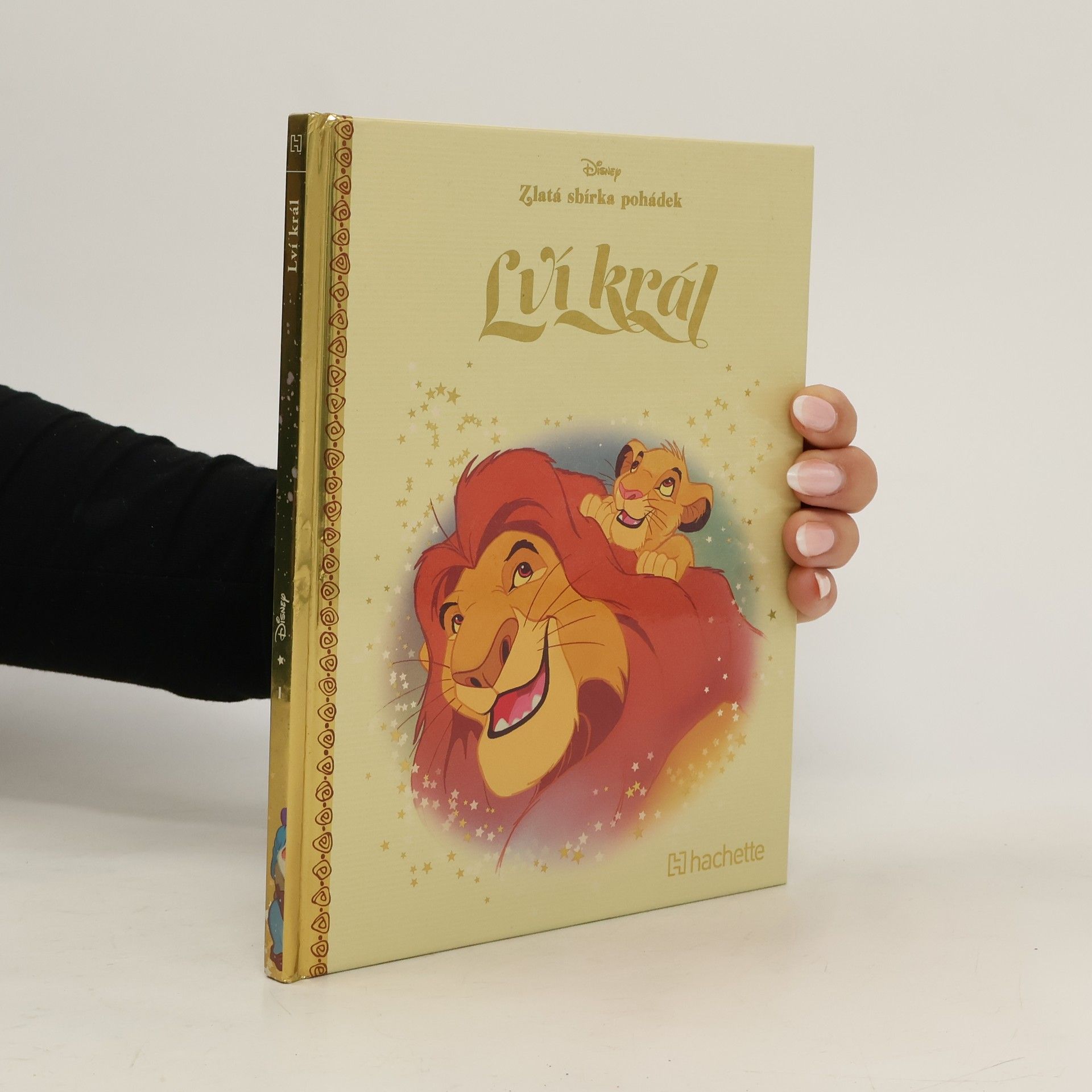 Autorenkollektiv Zlatá sbírka pohádek 1. Lví král