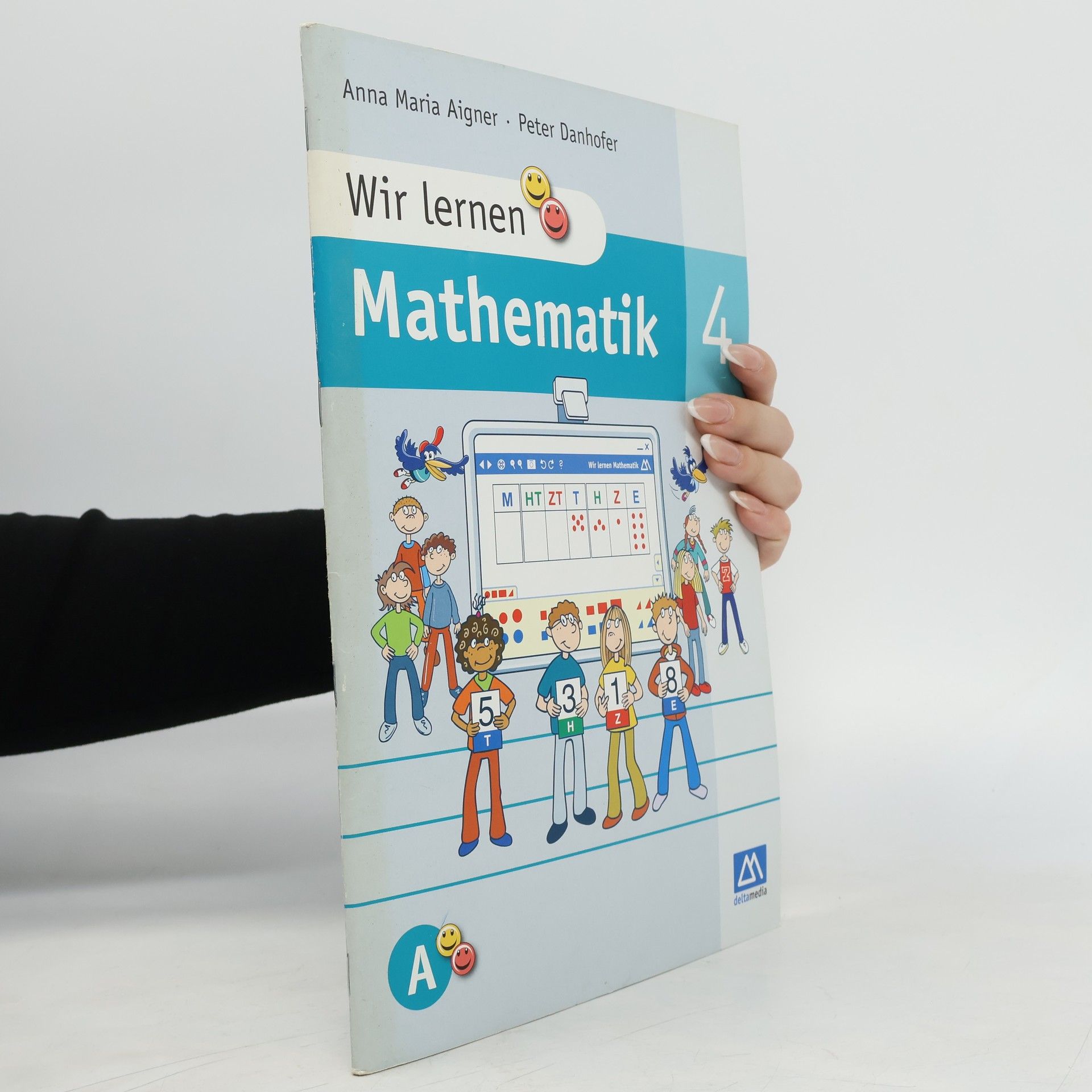 Kolektiv autorů Wir lernen Mathematik 4
