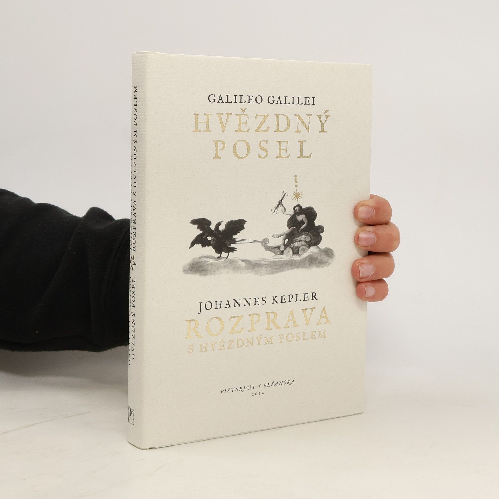 Hvězdný posel. Rozprava s hvězdným poslem