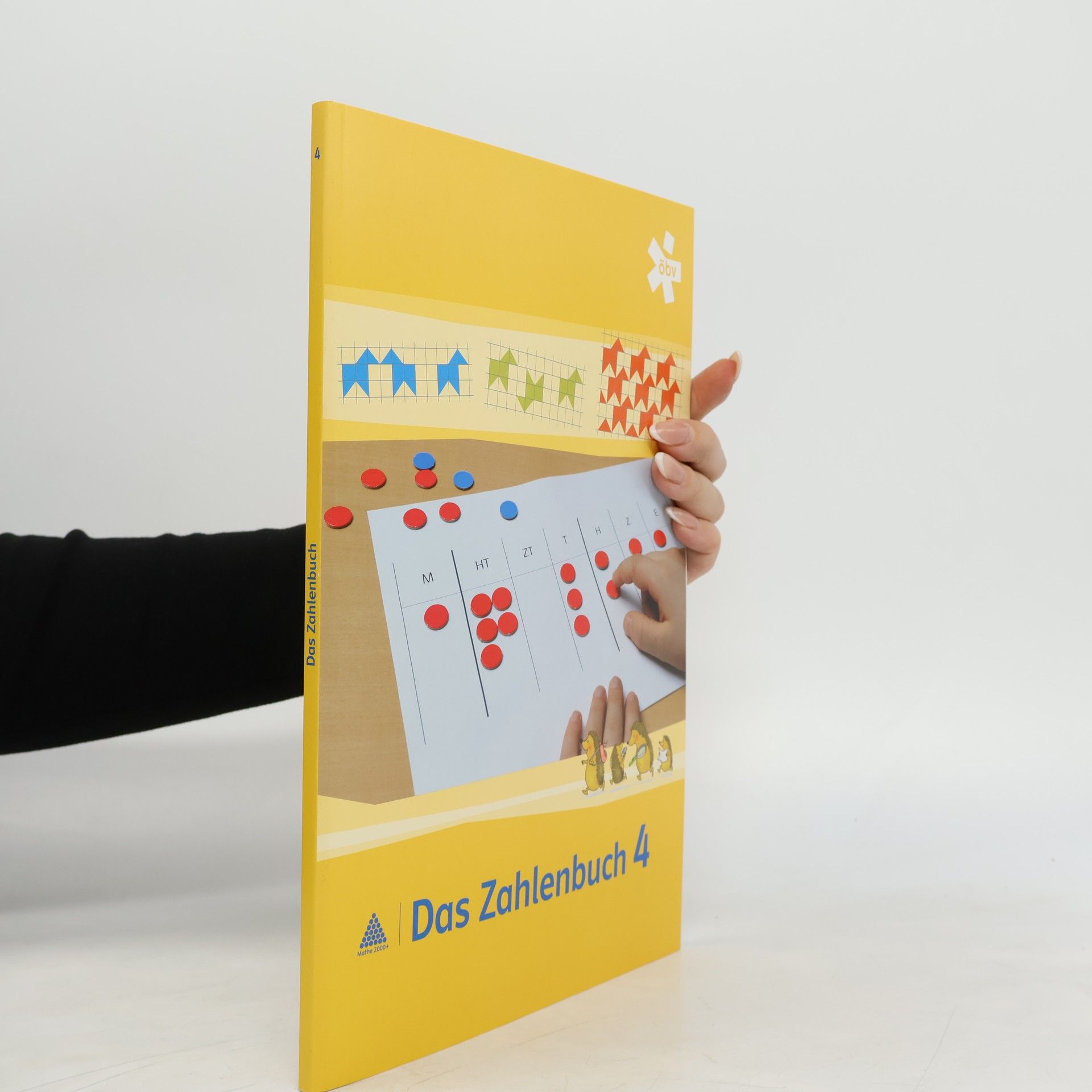 Collectif d'auteurs Das Zahlenbuch 4. Schülerbuch