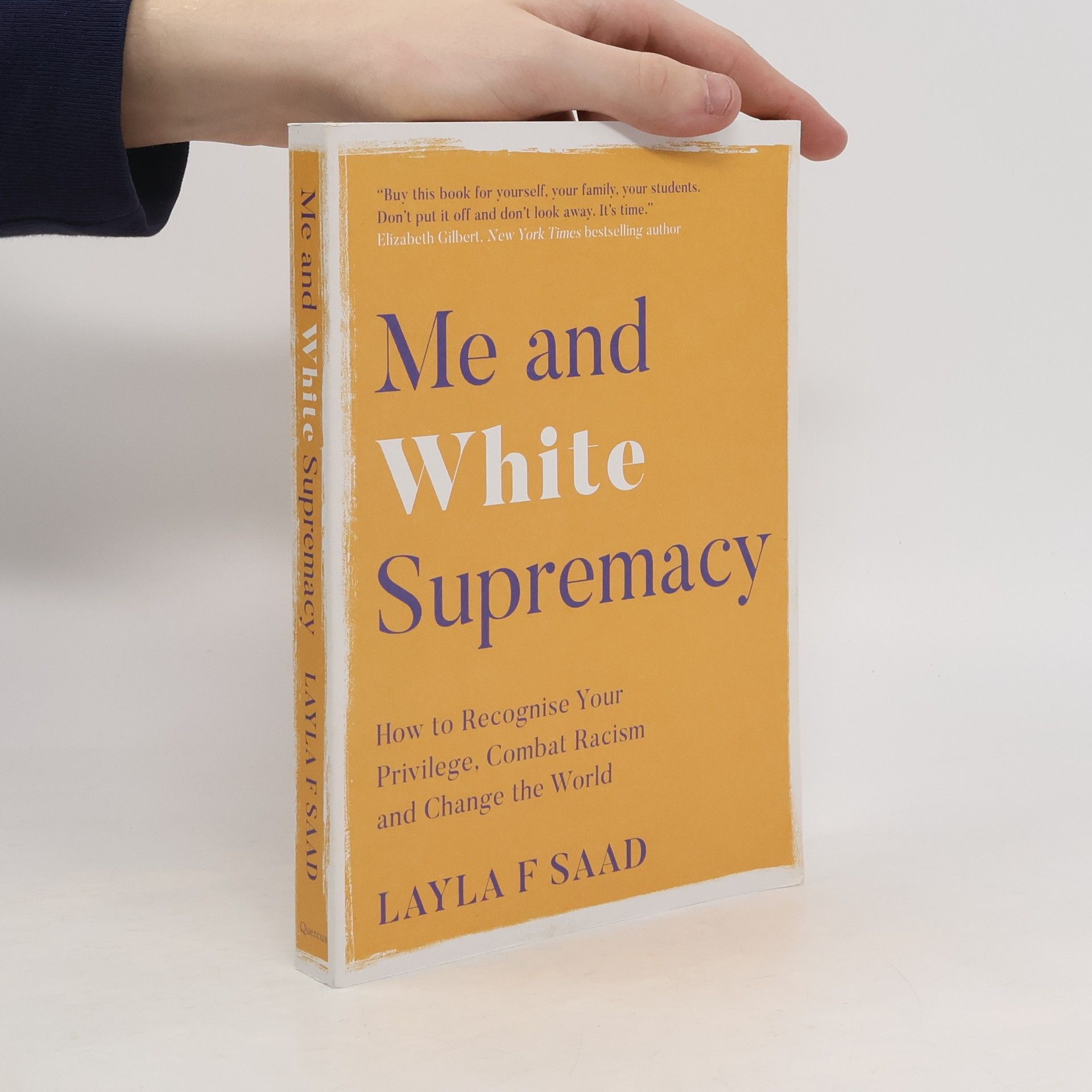 Layla Saad Me and White Supremacy