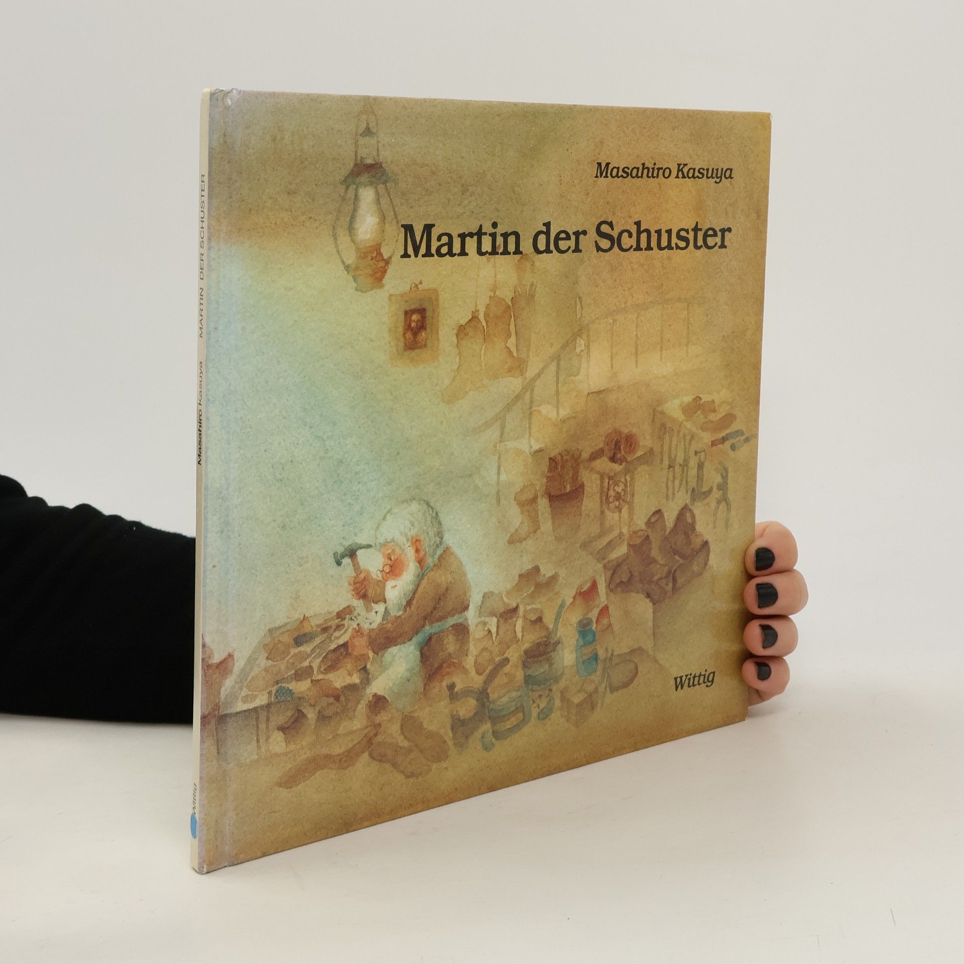 Masahiro Kasuya Martin, der Schuster