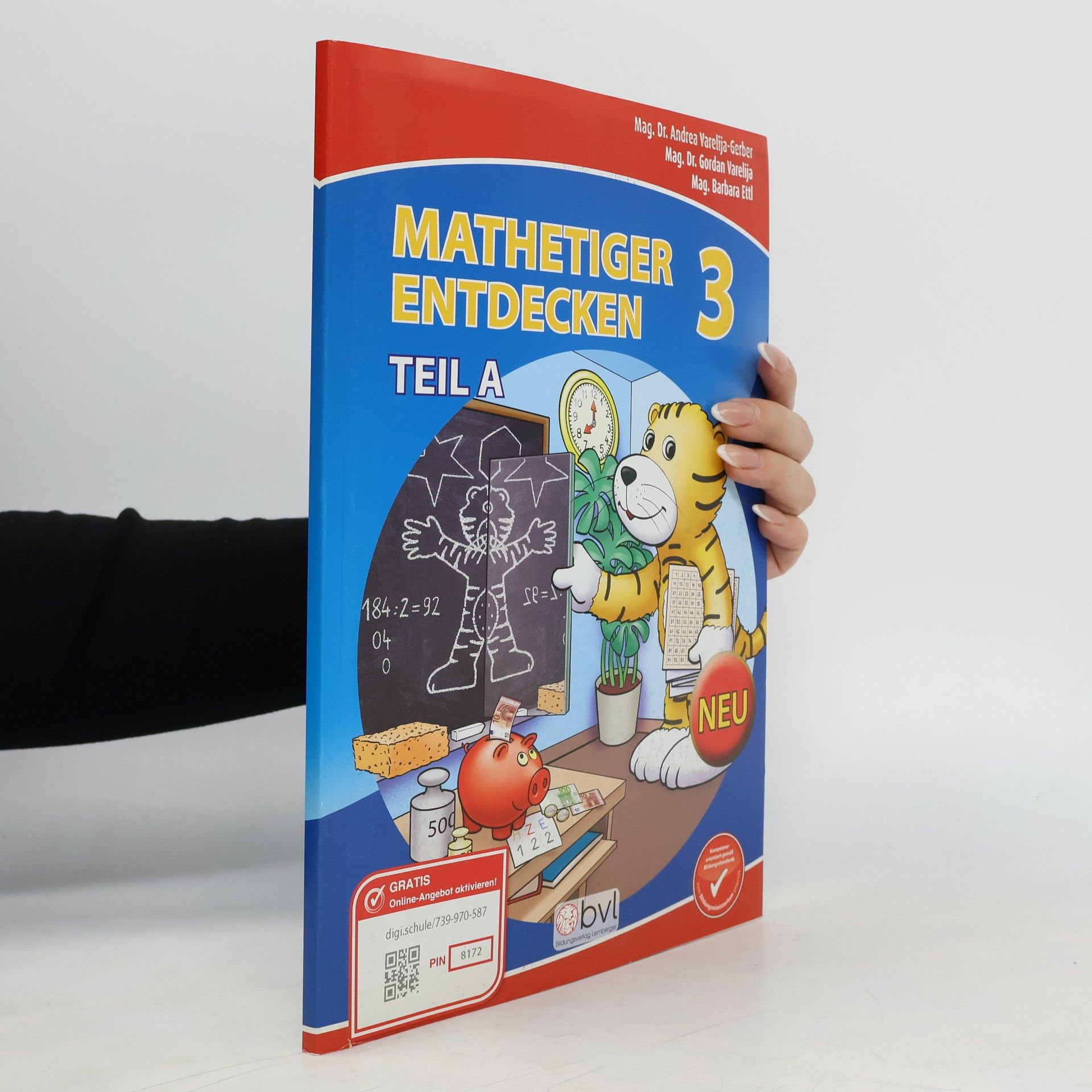 Kolektiv autorů Mathetiger Entdecken 3. Teil A