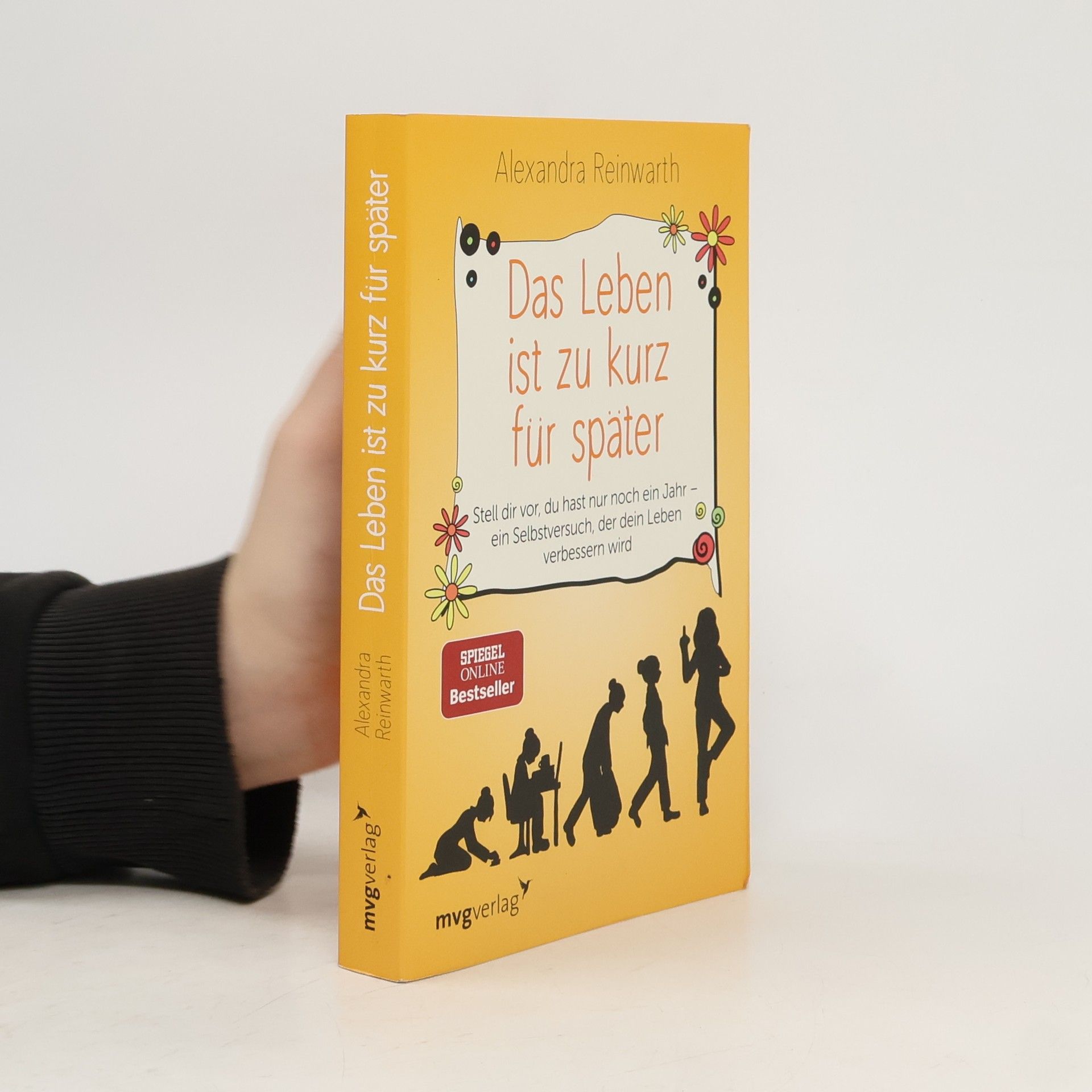 Alexandra Reinwarth Das Leben ist zu kurz für später