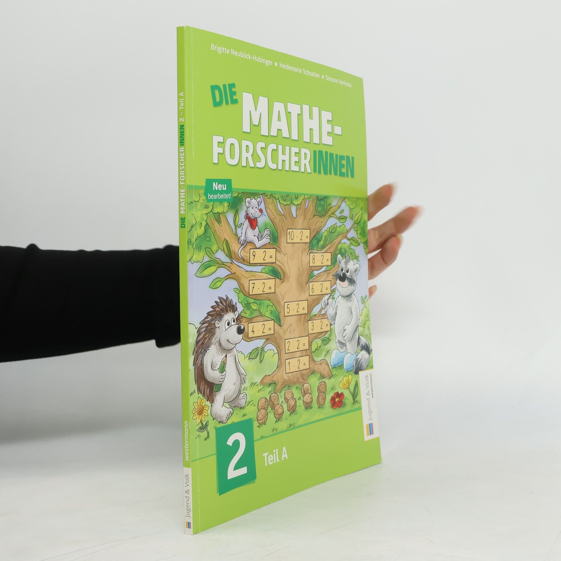 Kolektív autorov Die Matheforscherinnen 2. Teil A