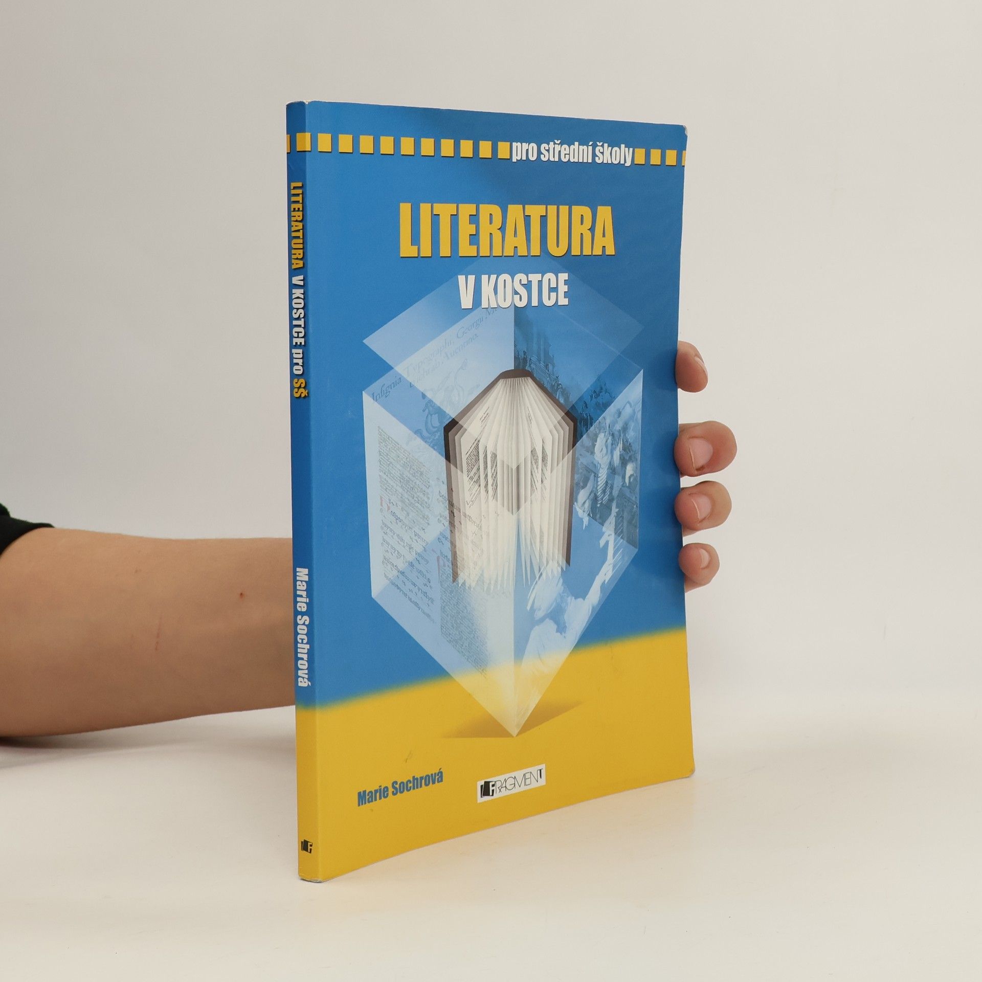 Marie Sochrová Literatura v kostce : pro střední školy