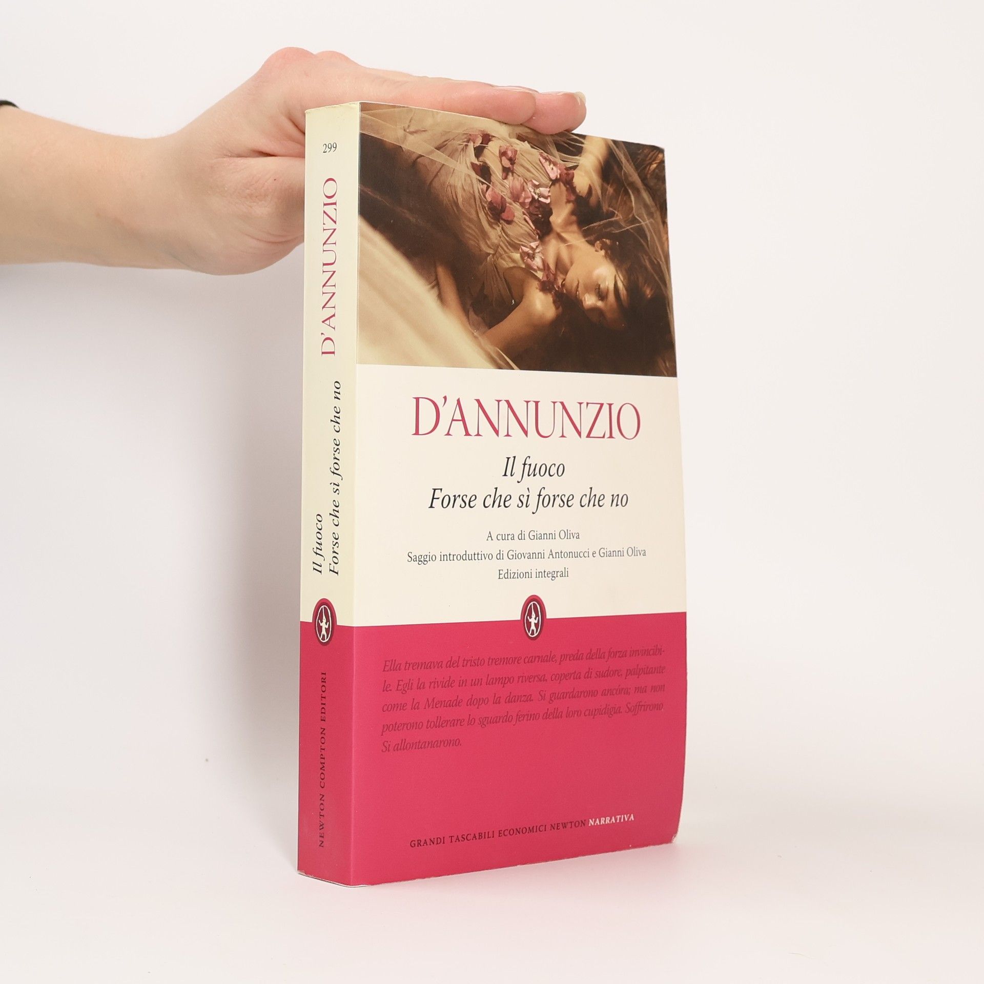 Gabriele d’Annunzio Il fuoco-Forse che sì forse che no. Ediz. integrale