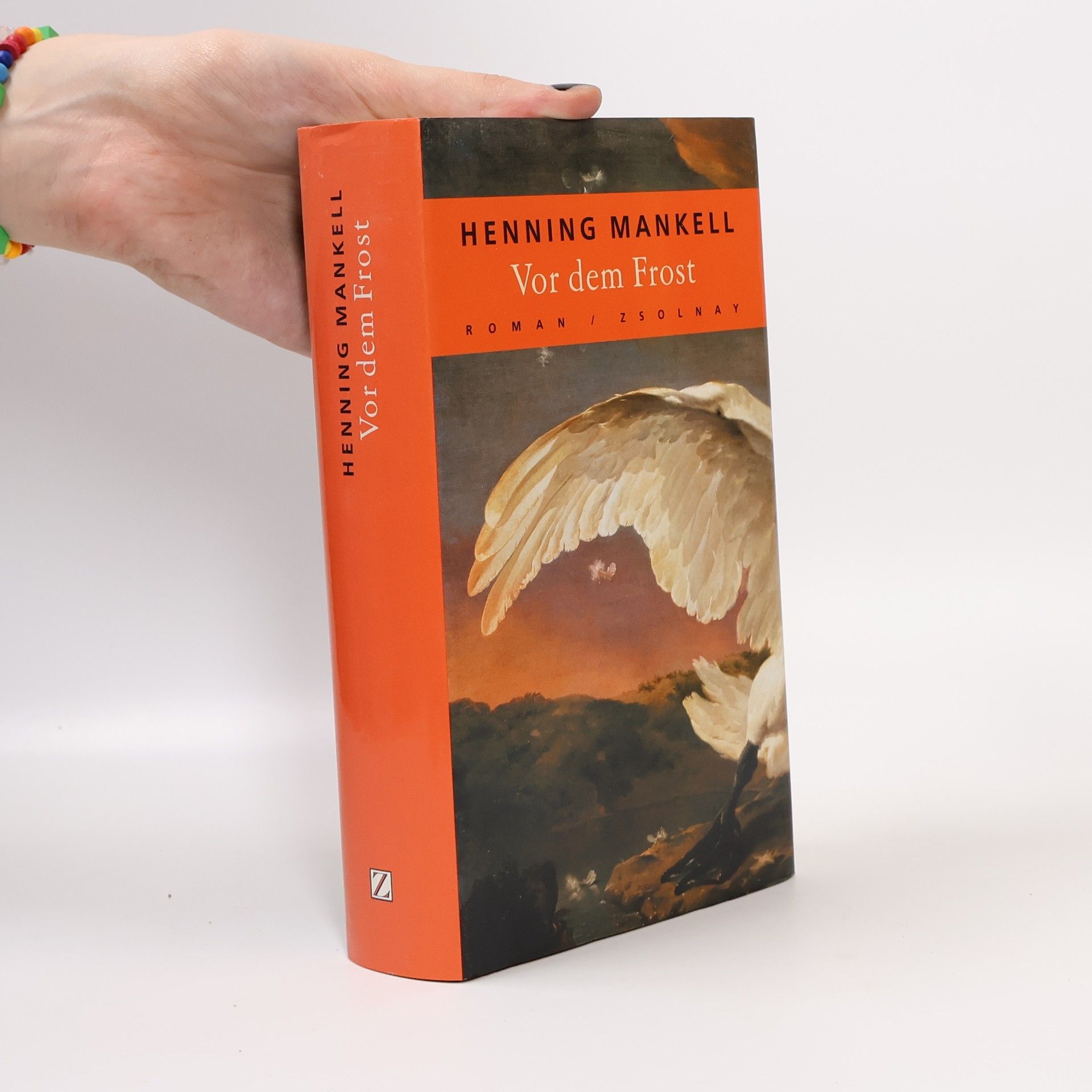 Henning Mankell Vor dem Frost