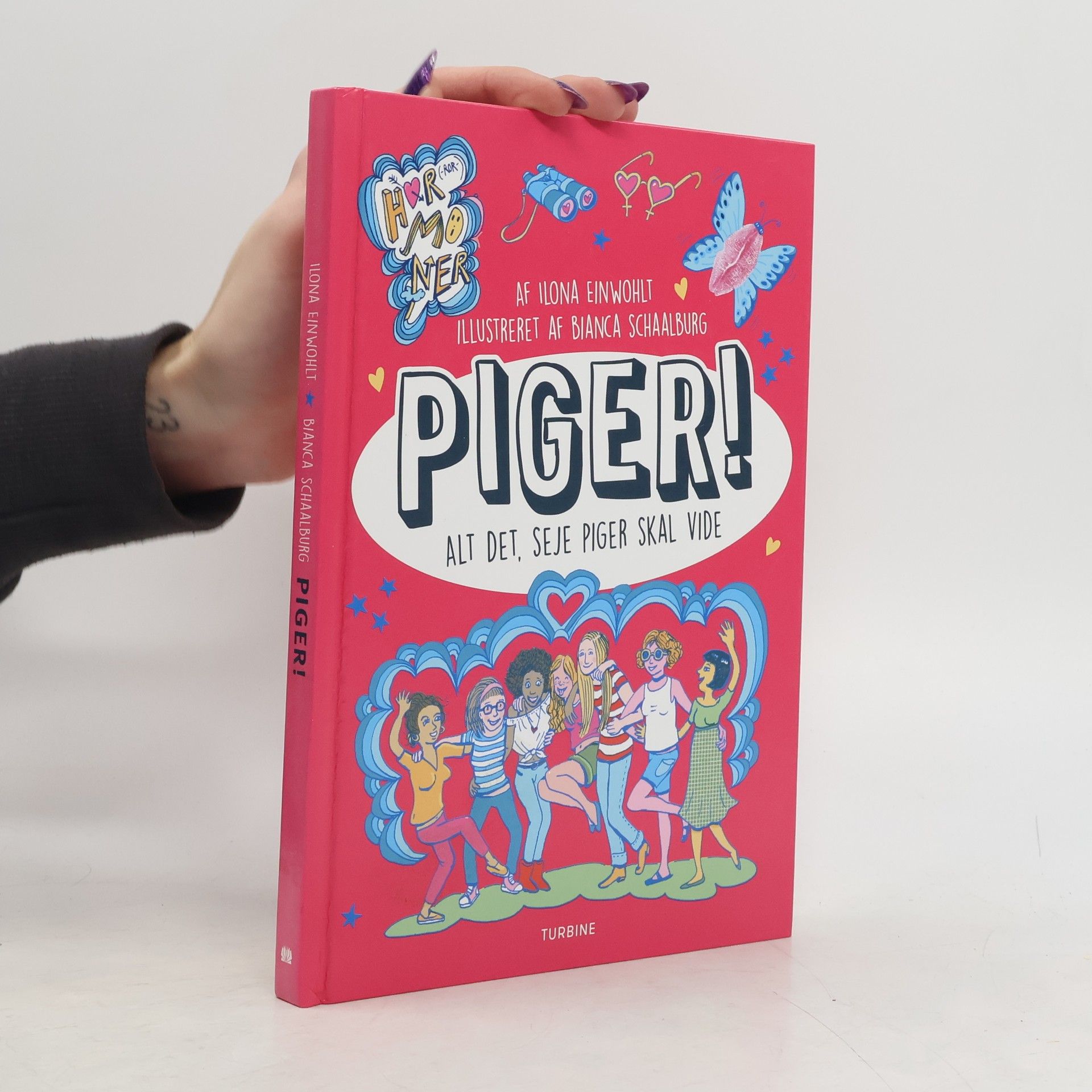 Piger? - alt det, seje piger skal vide