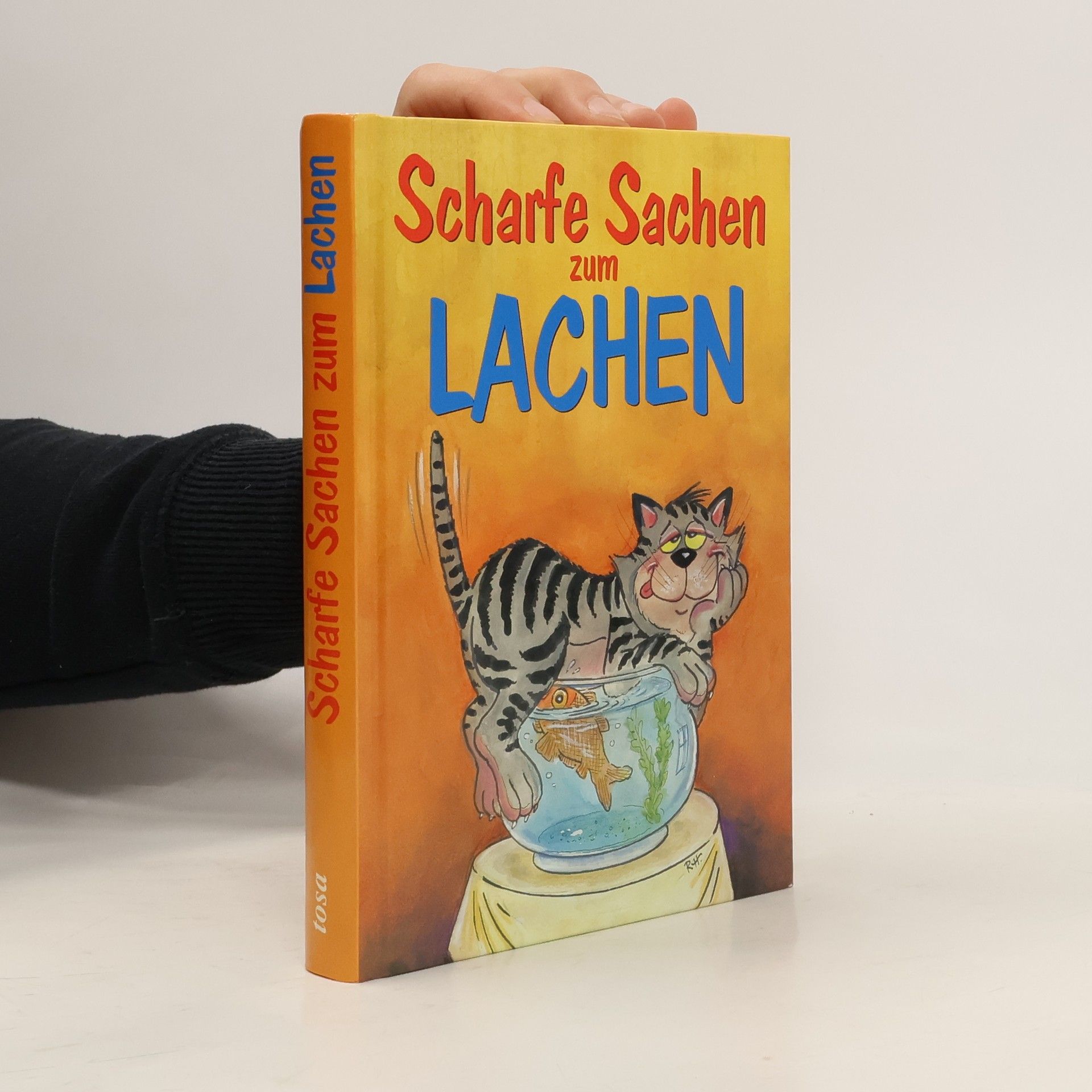 Autorenkollektiv Scharfe Sachen zum Lachen