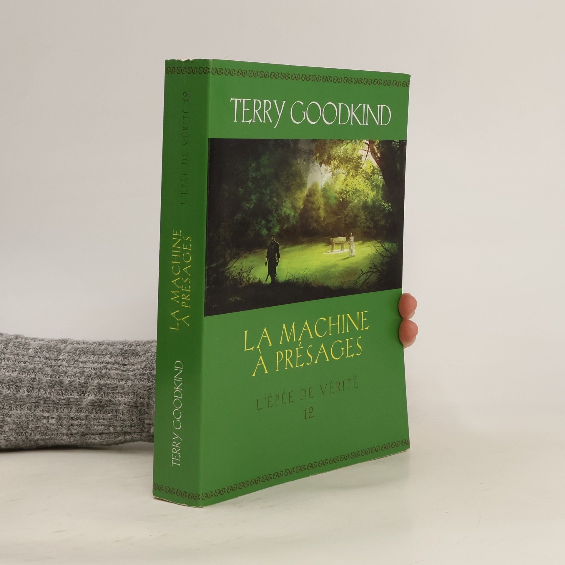 Terry Goodkind La machine à présages