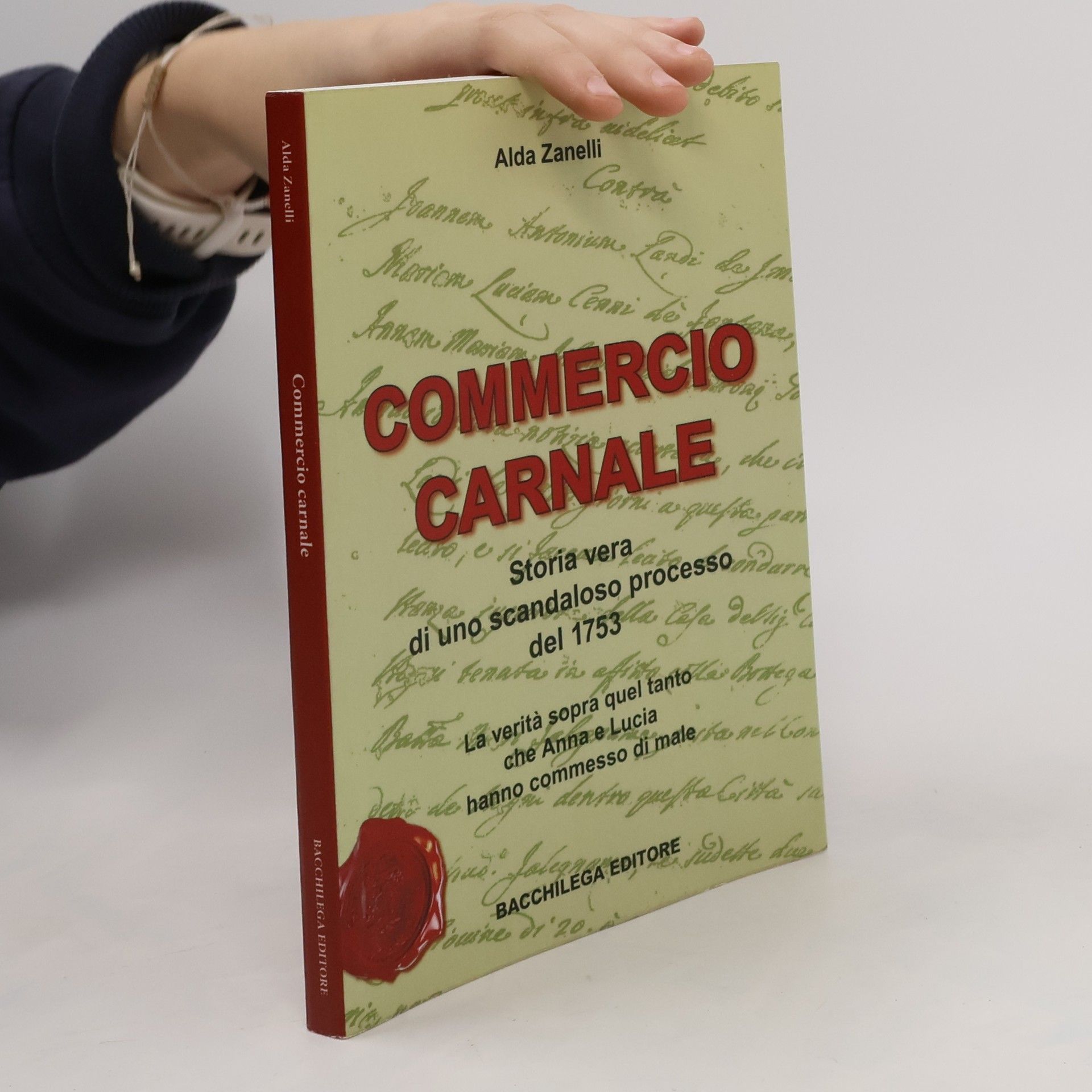 Alda Zanelli Commercio carnale