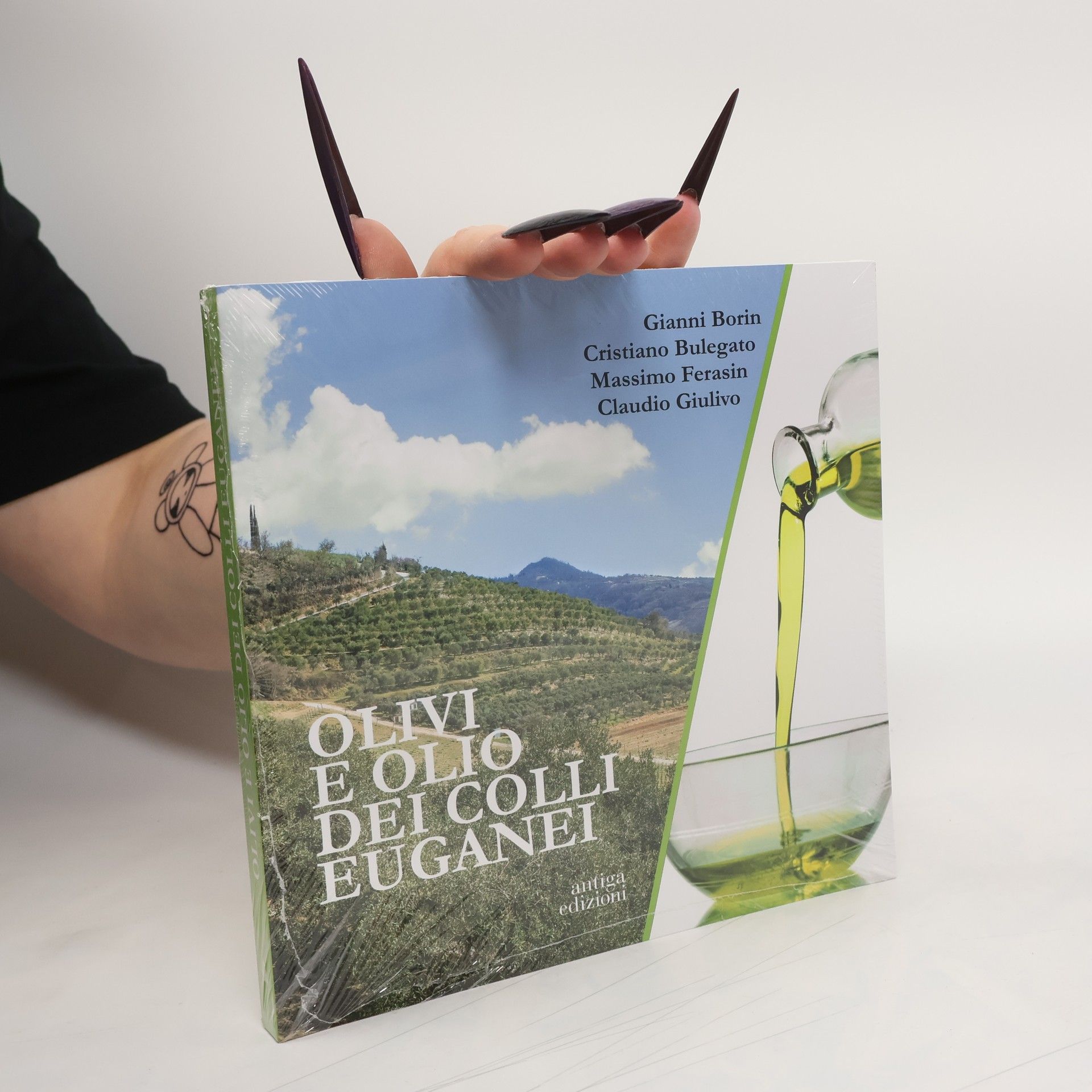 Gianni Borin Olivi e olio dei Colli Euganei