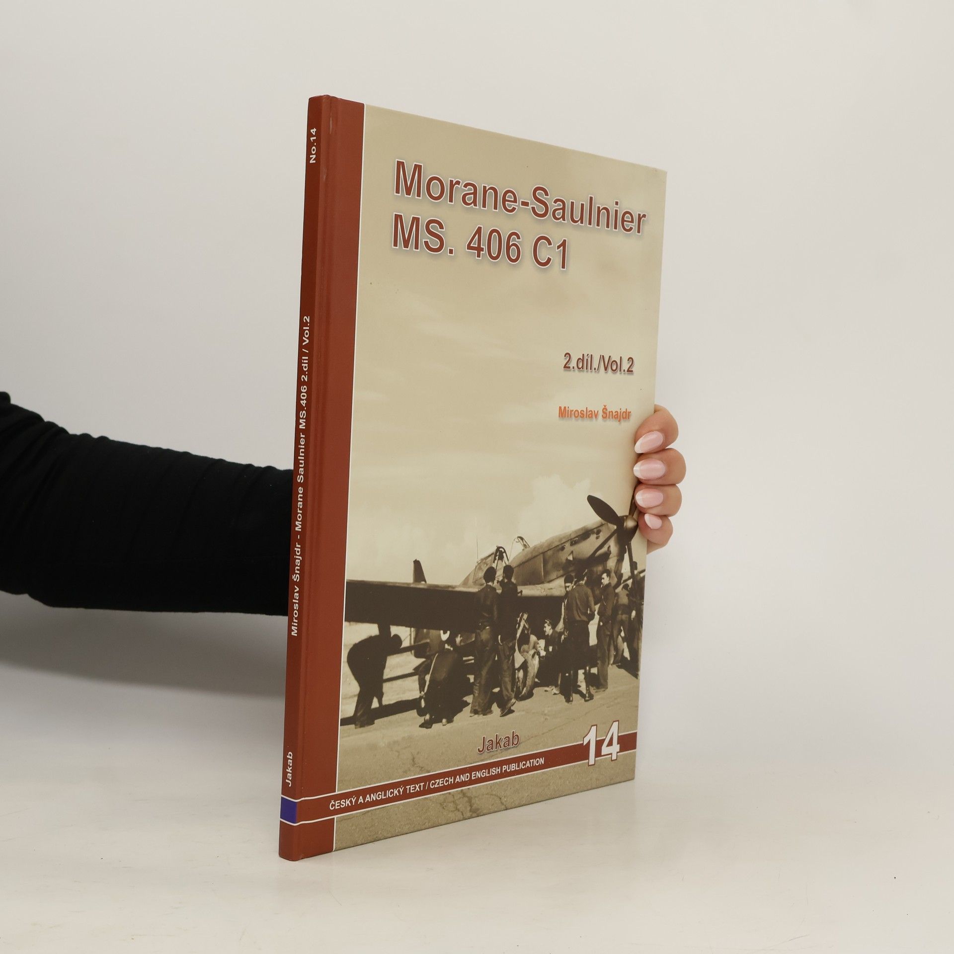 Miroslav Šnajdr Morane-Saulnier MS.406 C1 (2.díl)