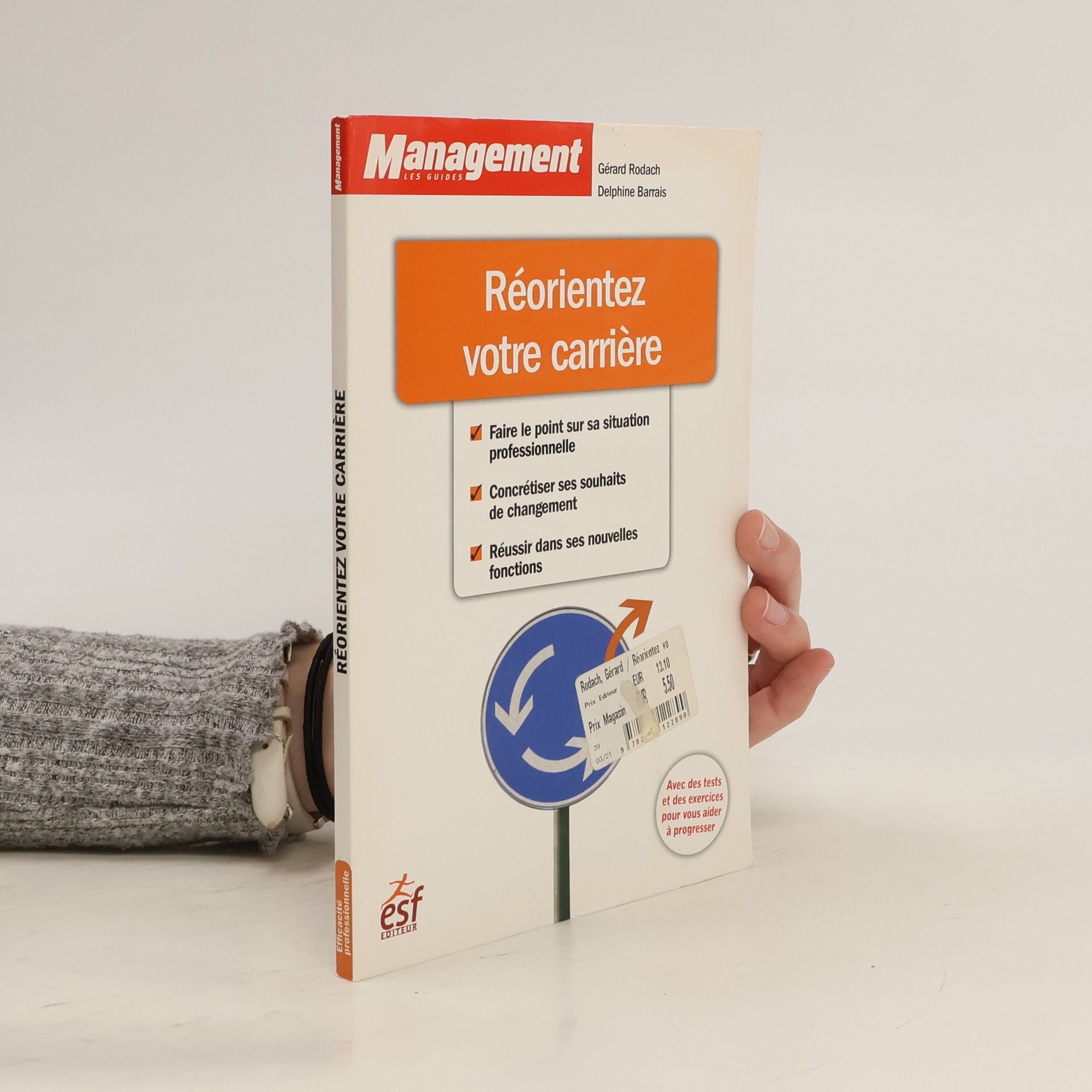 Gérard Rodach Reorientez votre carriere