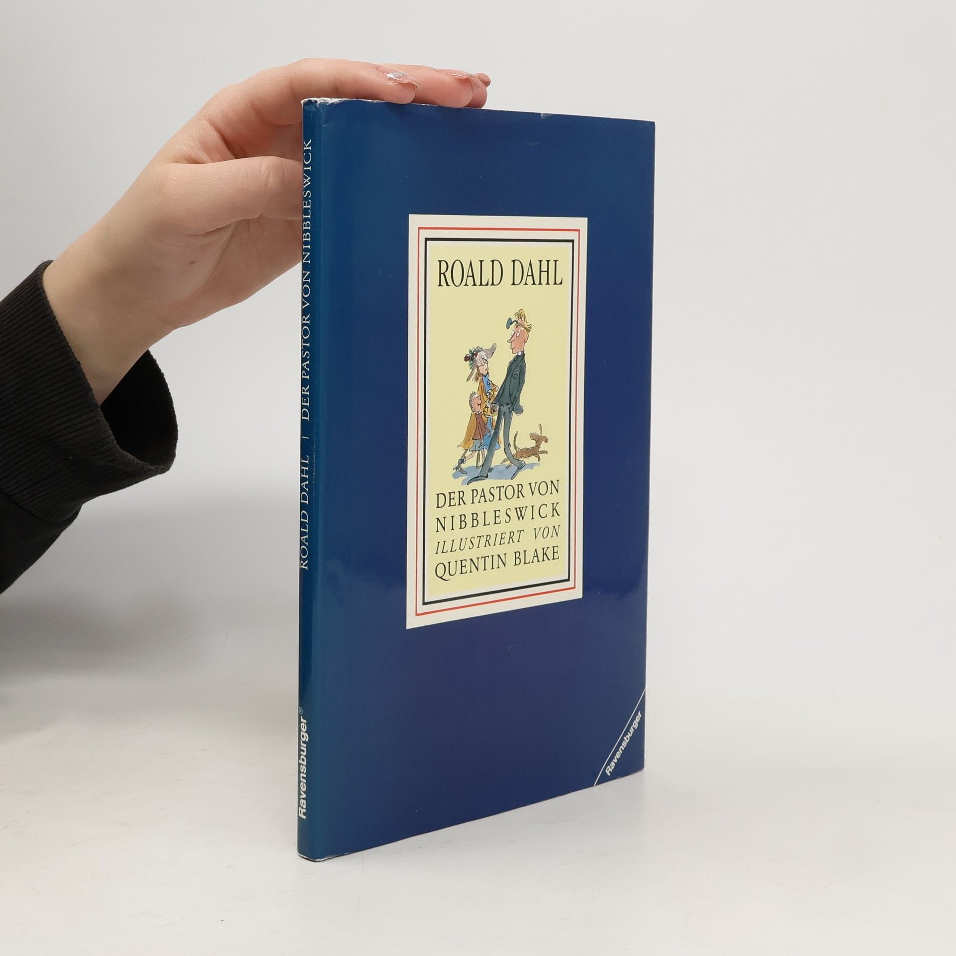 Roald Dahl Der Pastor von Nibbleswick