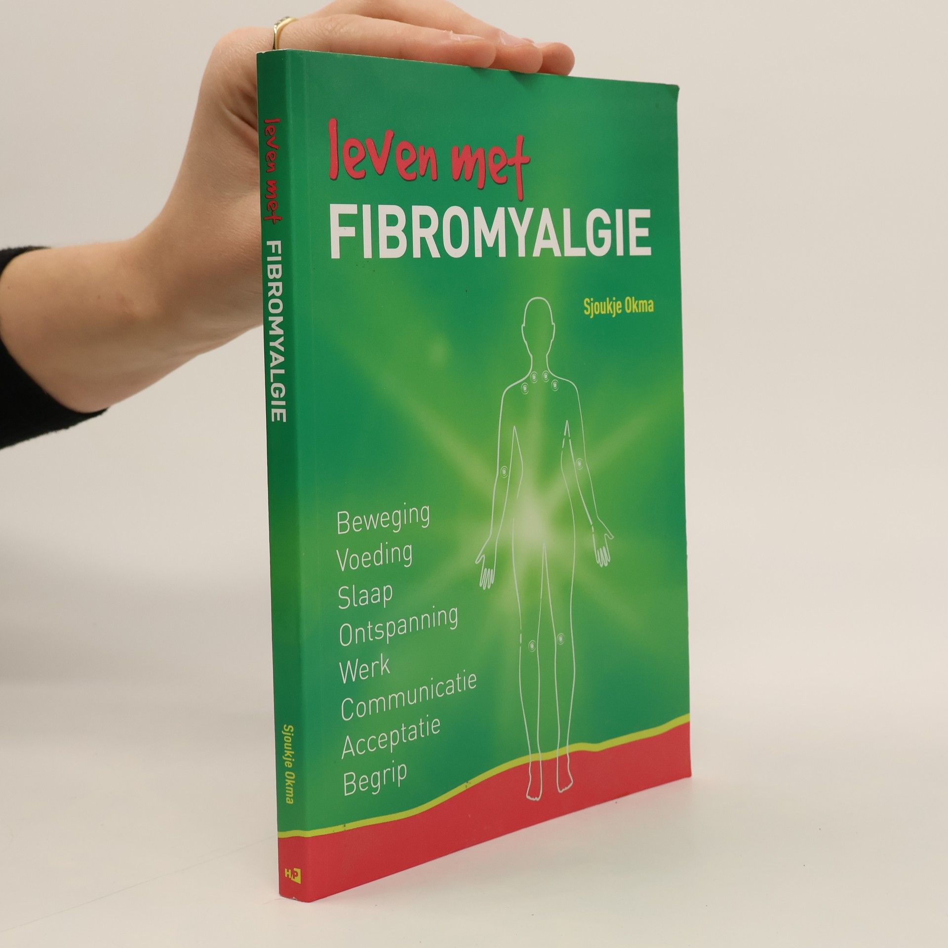 Sjoukje Okma Leven met fibromyalgie