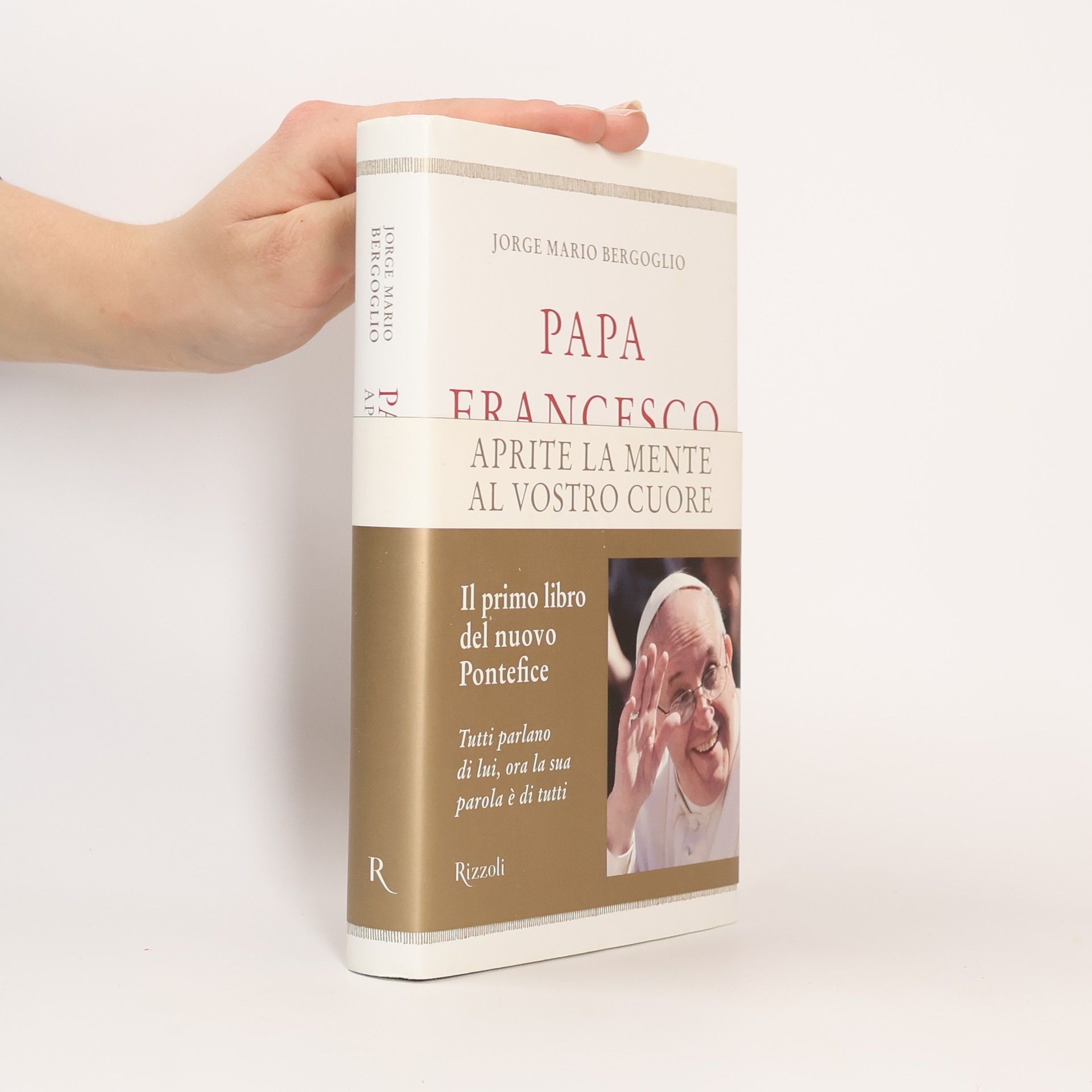 Papež František Aprite la mente al vostro cuore