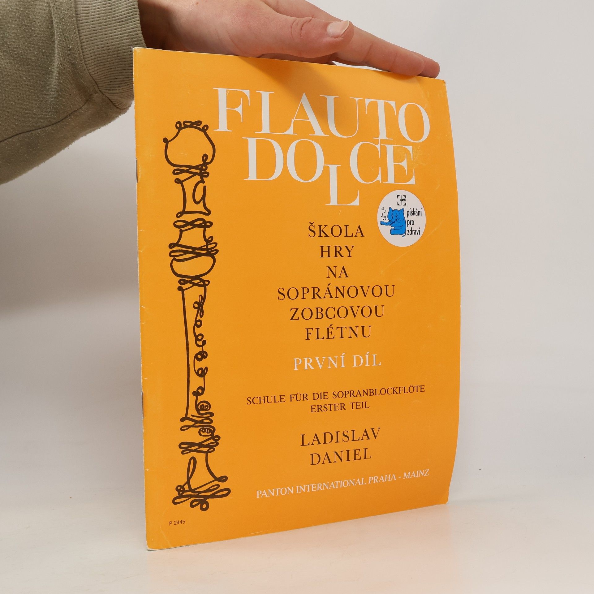 Schott Music Panton Škola hry na sopránovou zobcovou flétnu