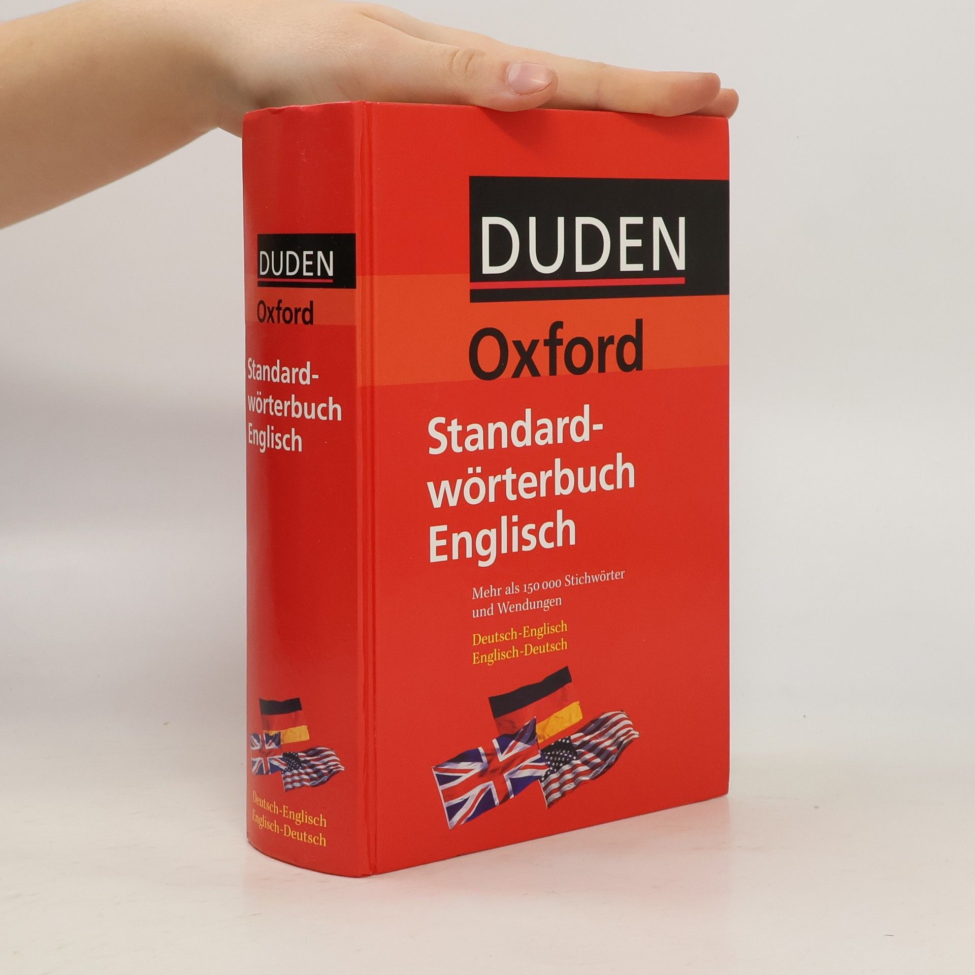 Collectif d'auteurs Oxford Standardwörterbuch Englisch