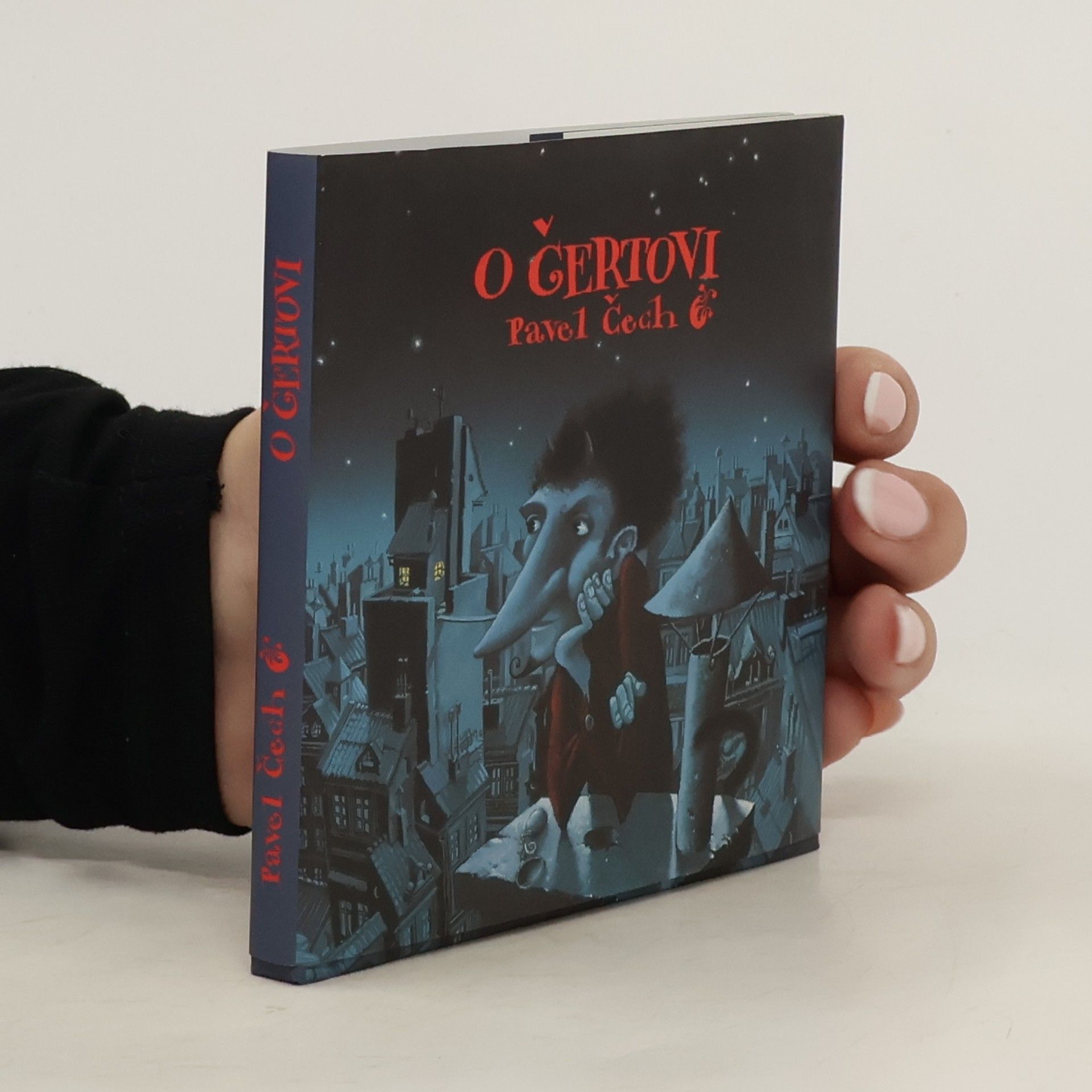 Pavel Čech O čertovi