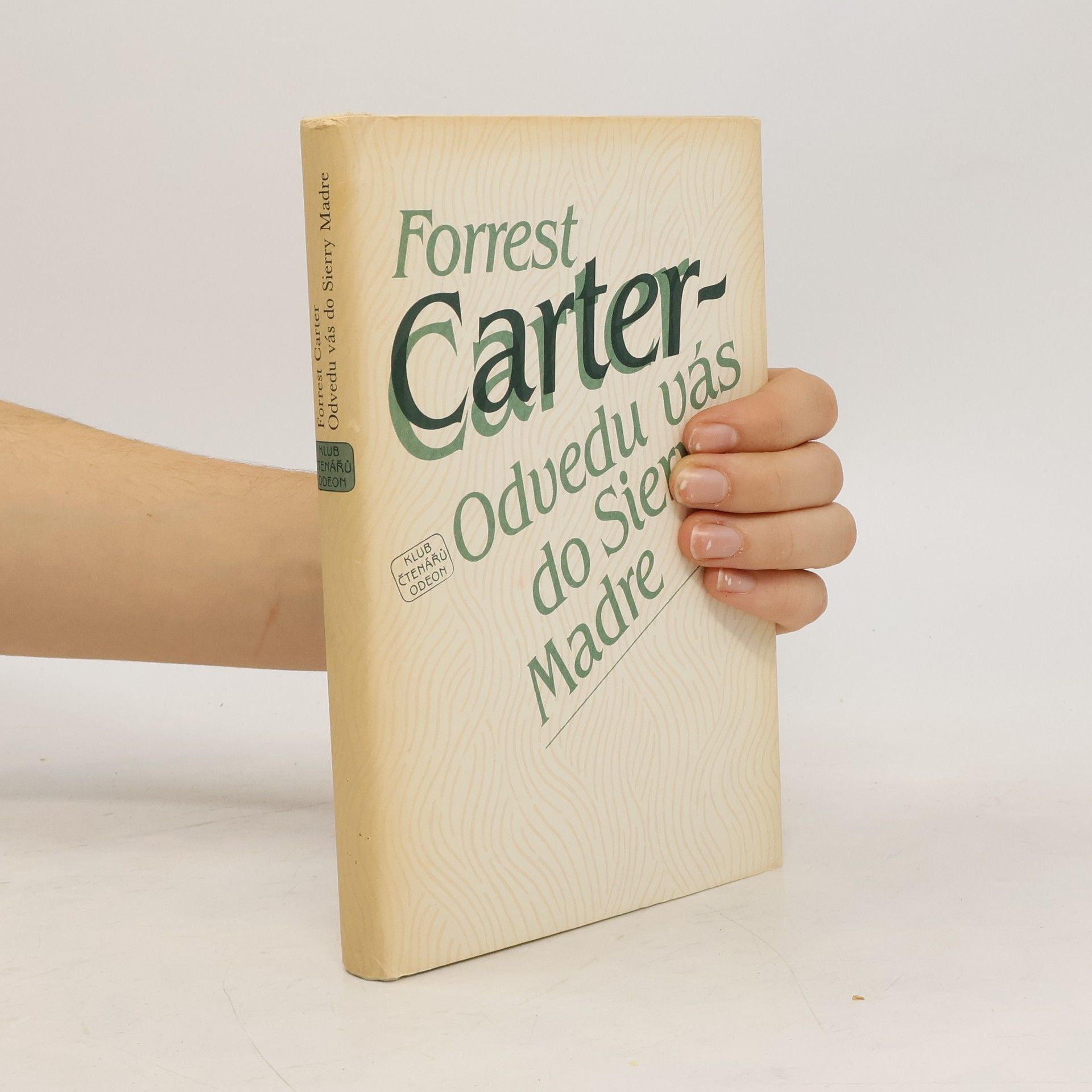 Forrest Carter Odvedu vás do Sierry Madre