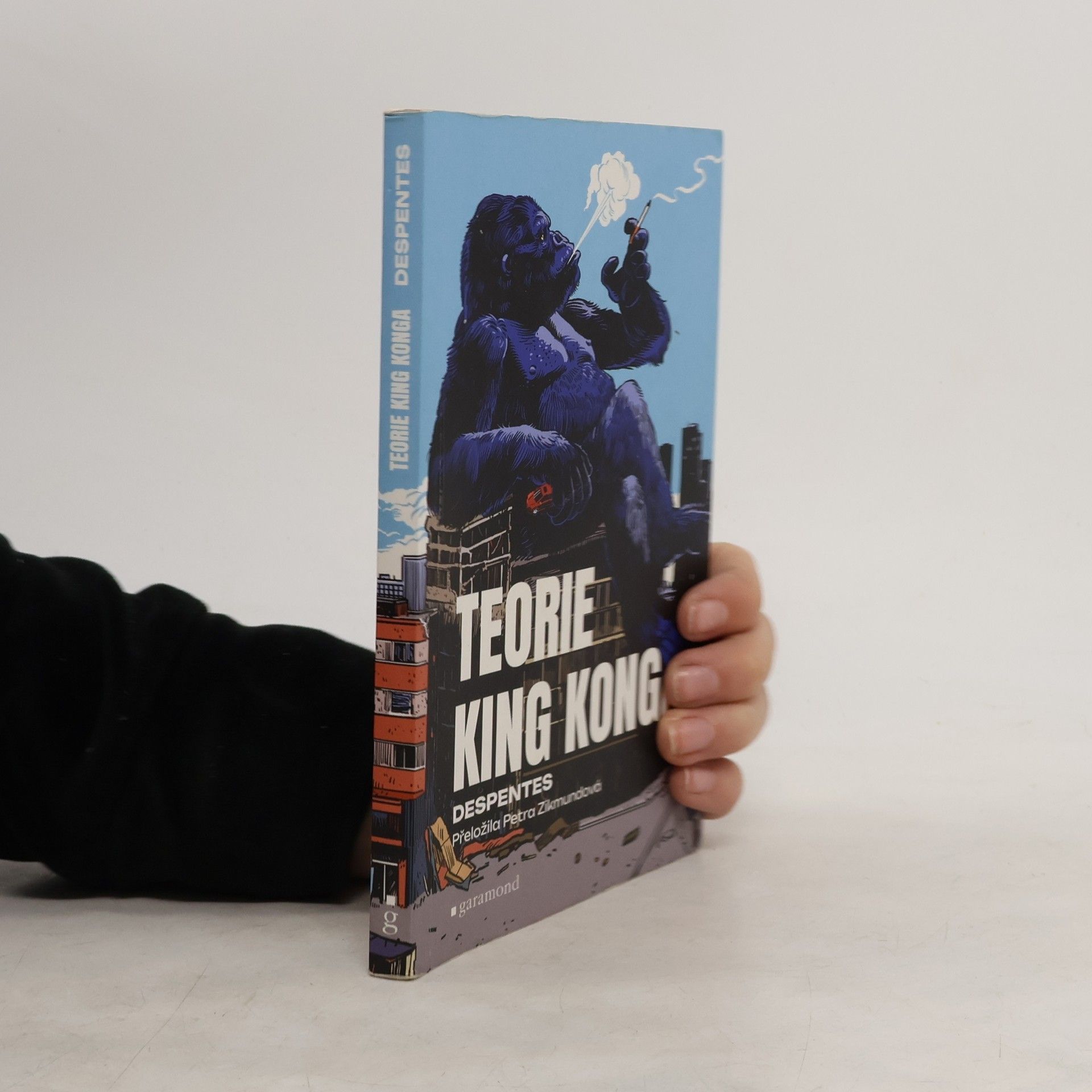 Virginie Despentes Teorie King Konga