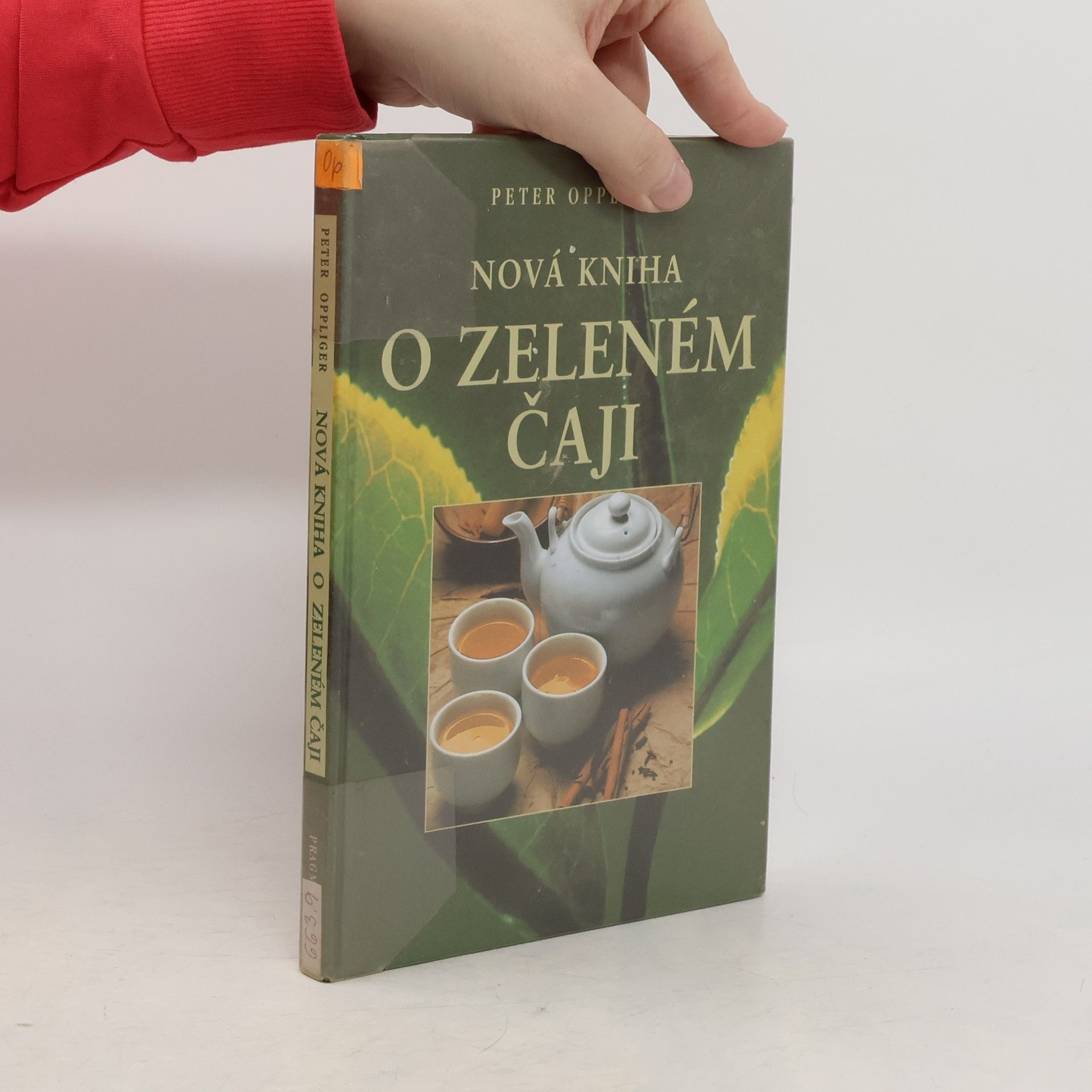 Peter Oppliger Nová kniha o zeleném čaji