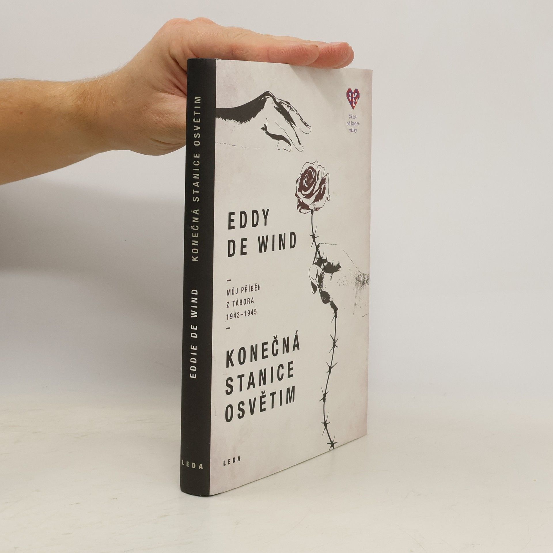 Eliazar de Wind Konečná stanice Osvětim