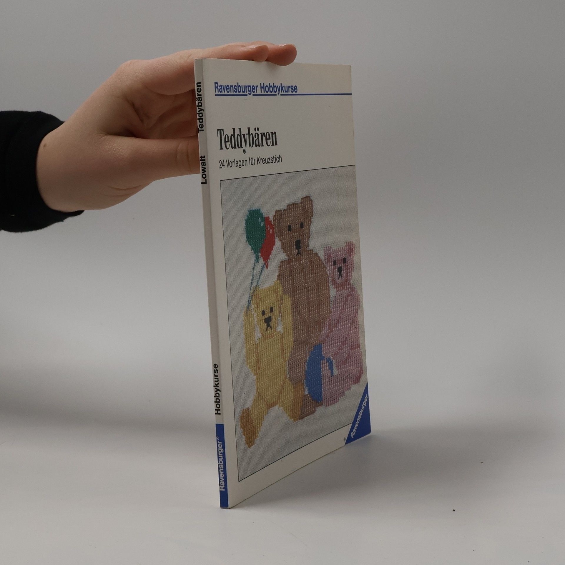 Kolektiv autorů Teddybären in Kreuzstich