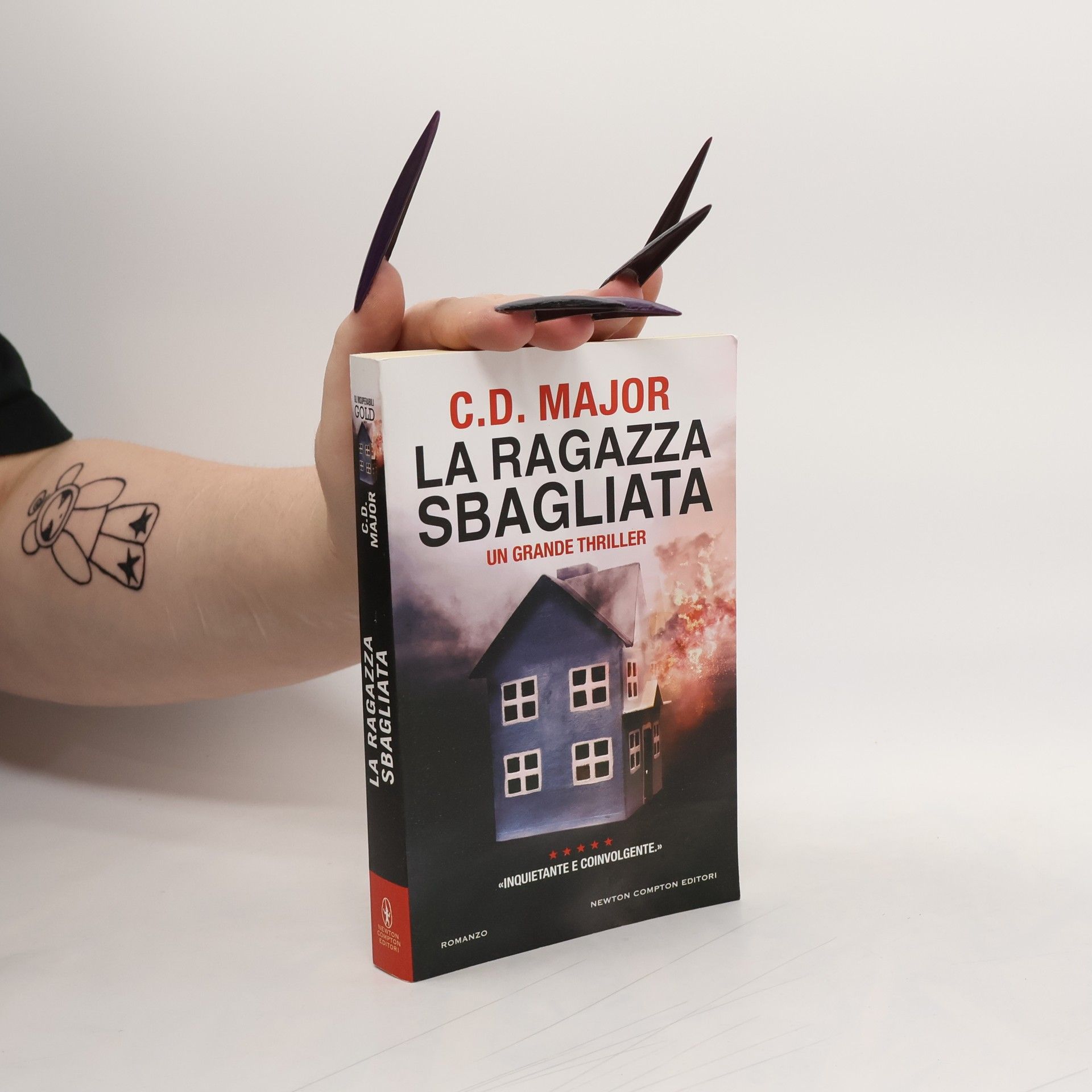 C. D. Major La ragazza sbagliata